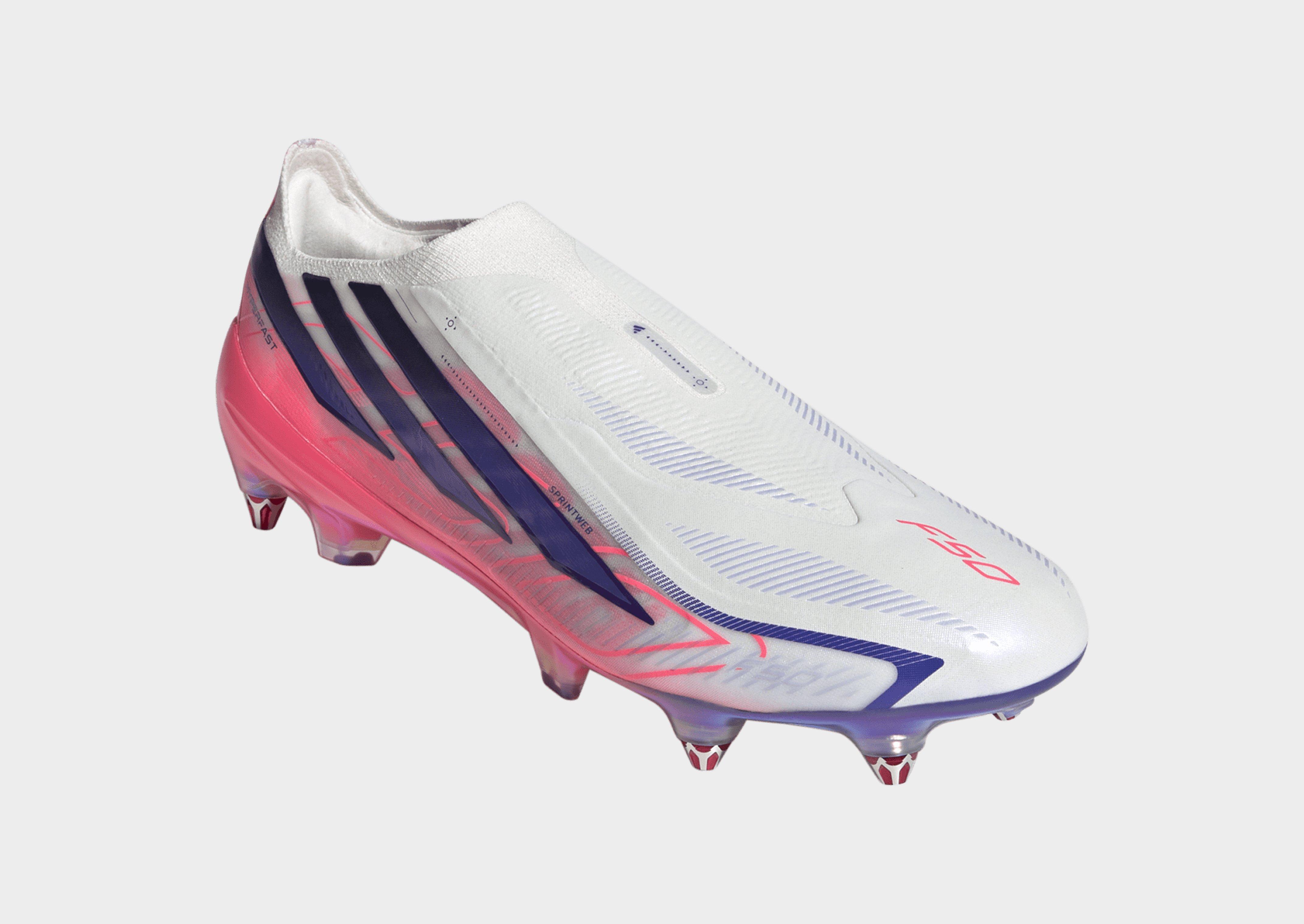 adidas F50 Hyperfast Elite Laceless Soft-ground Football Boots