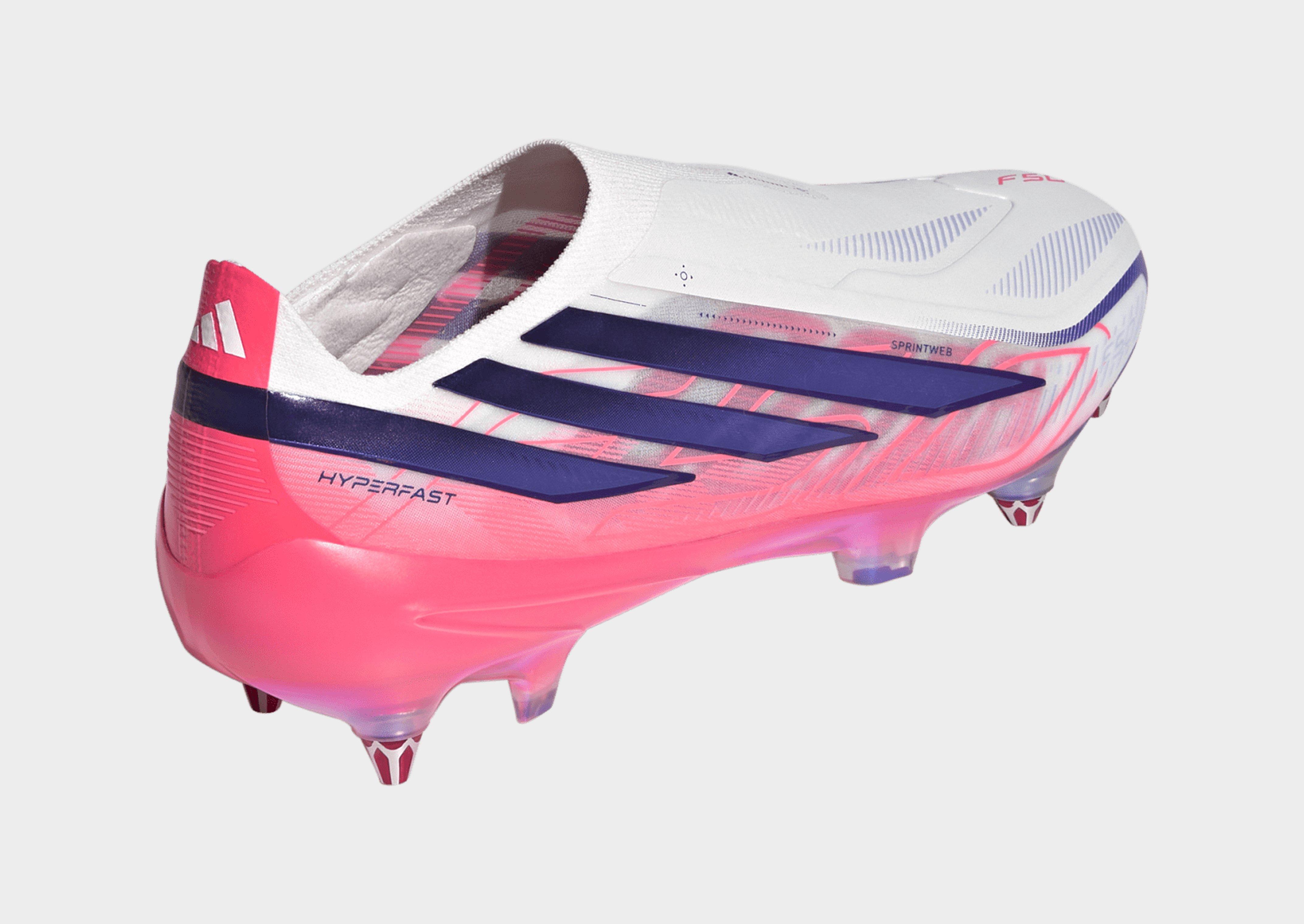 adidas F50 Hyperfast Elite Laceless Soft-ground Football Boots