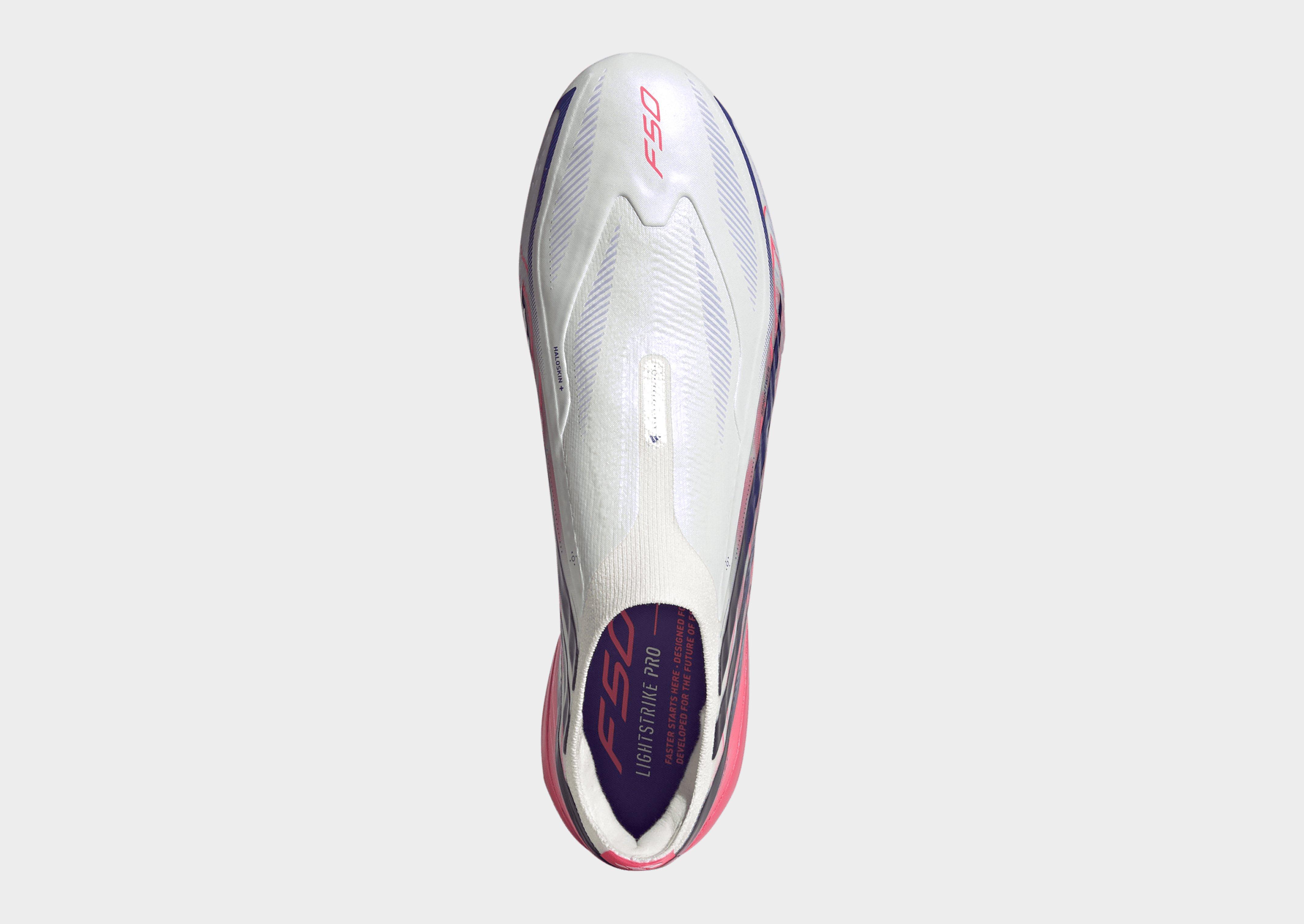 adidas F50 Hyperfast Elite Laceless Soft-ground Football Boots