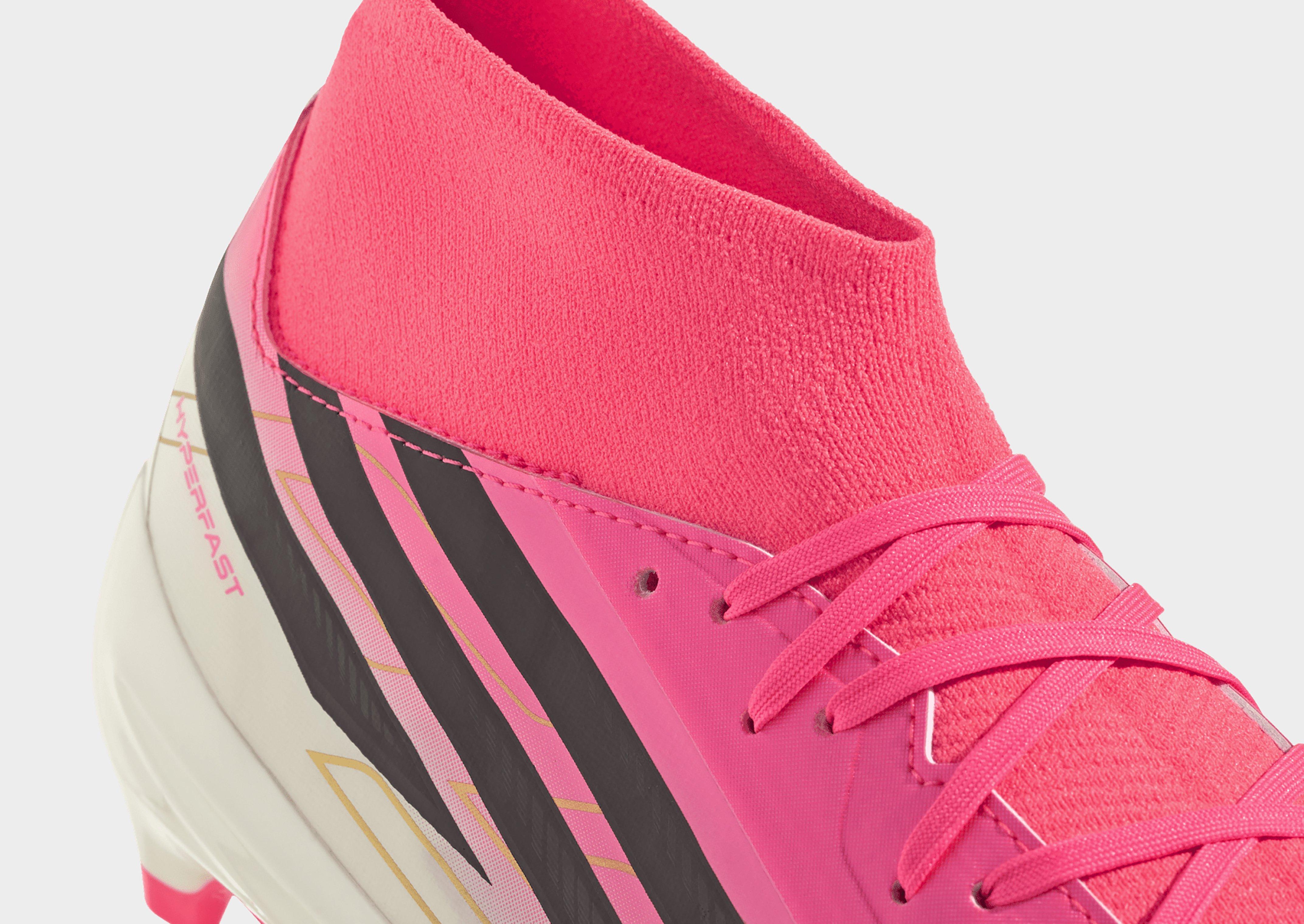 adidas Chaussure De Football Mi-montante F50 Hyperfast League Terrain Souple