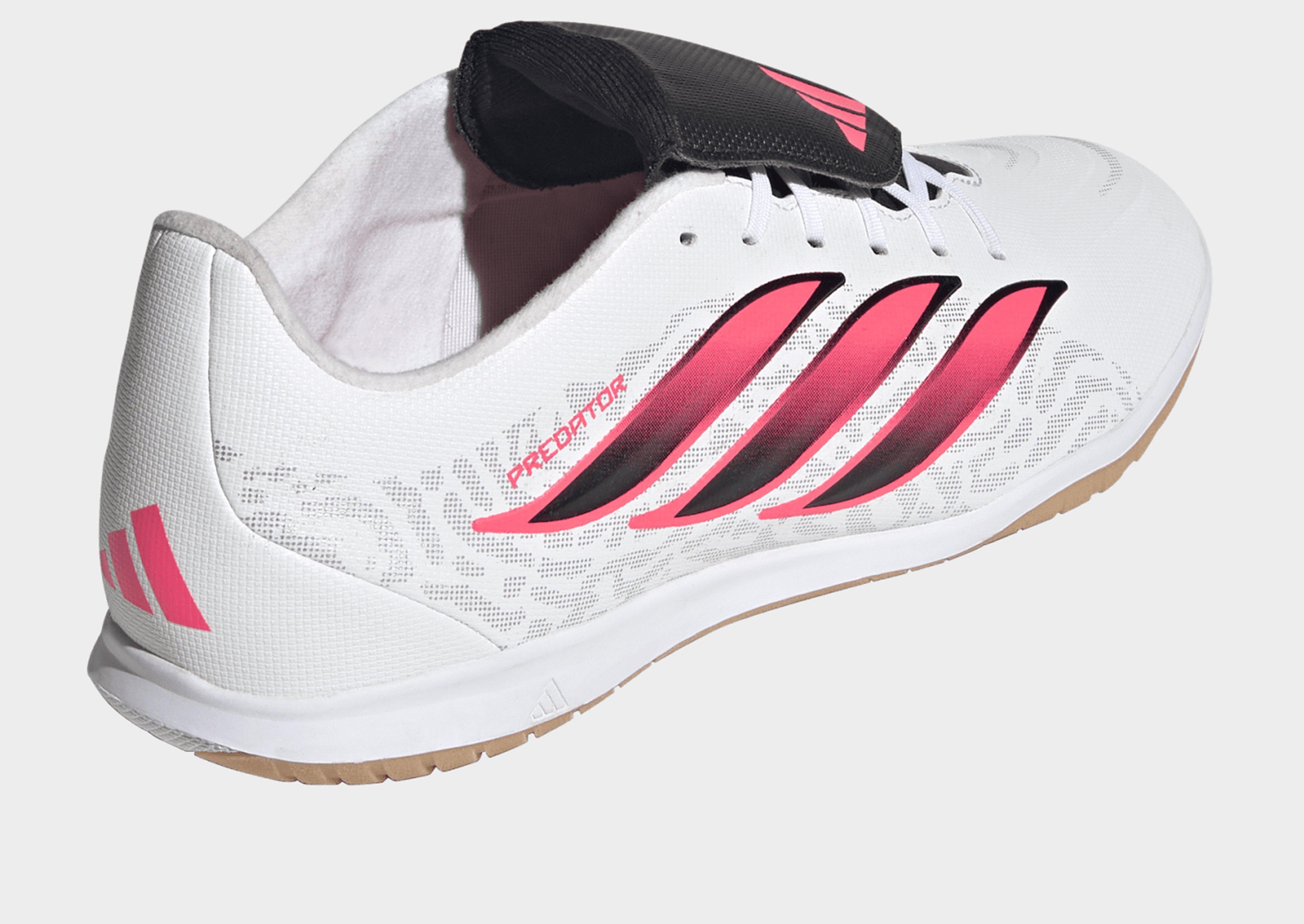 adidas Predator Club Sala Fußballschuh, Hallenböden, umschlagbare Zunge