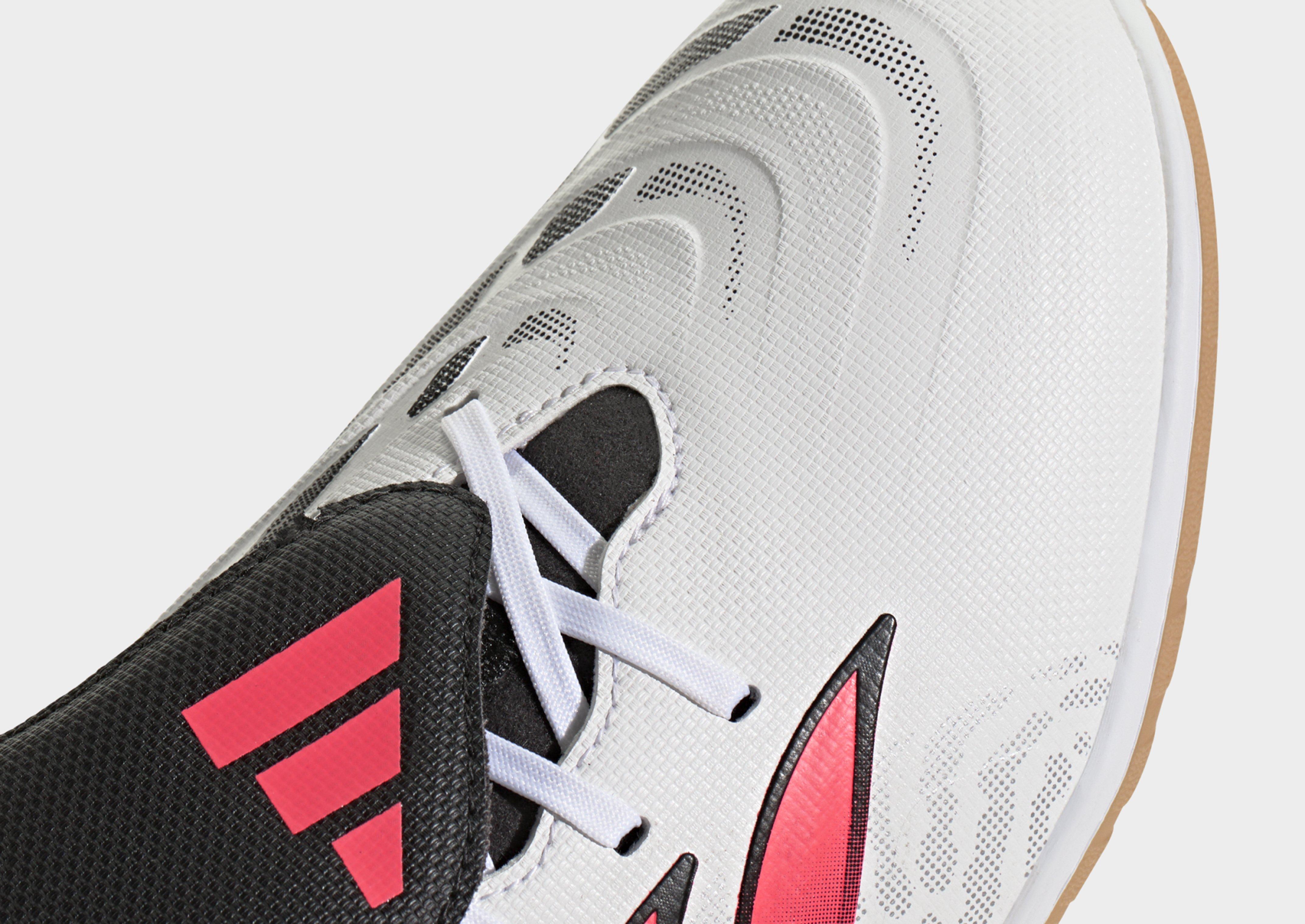 adidas Predator Club Sala Fußballschuh, Hallenböden, umschlagbare Zunge