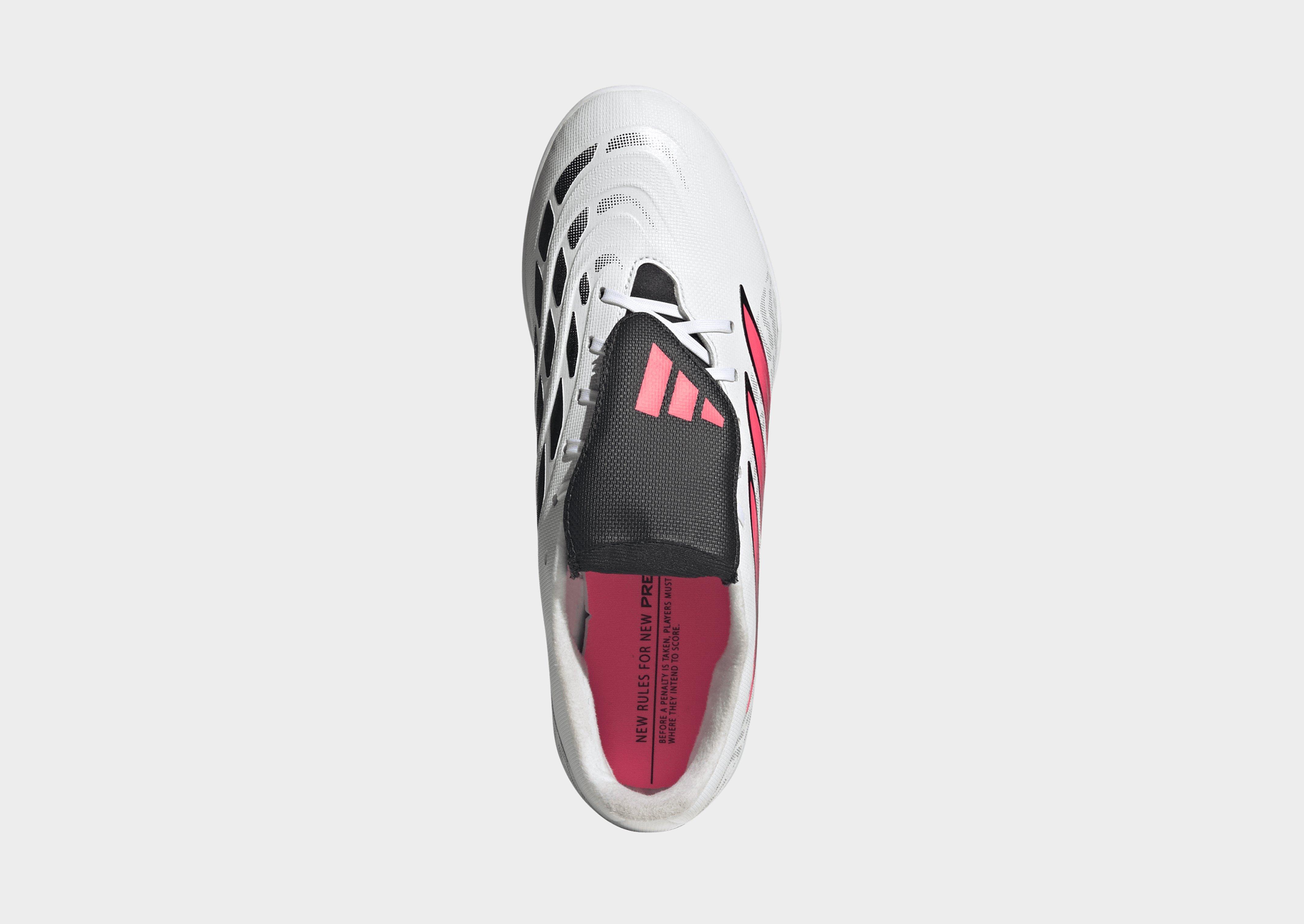 adidas Predator Club Sala Fußballschuh, Hallenböden, umschlagbare Zunge