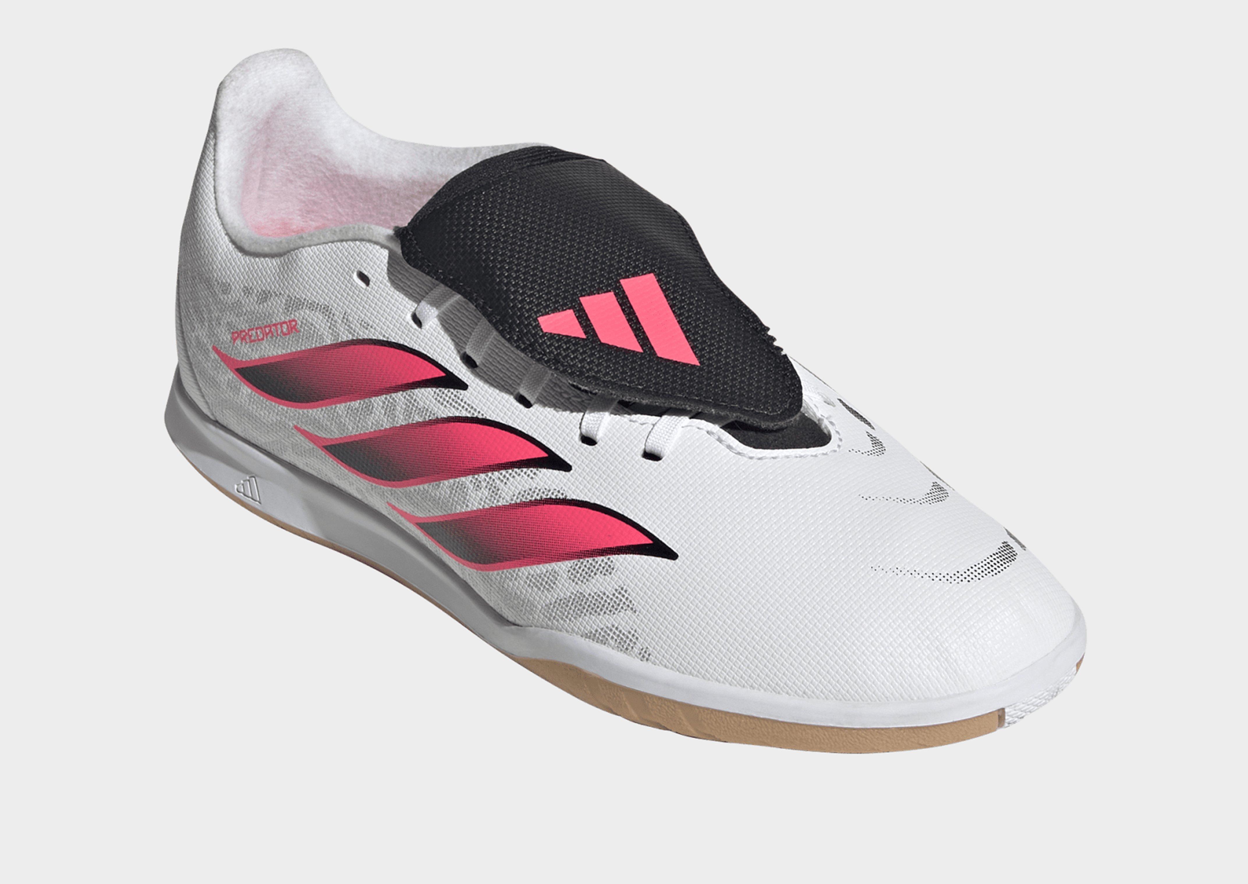 adidas Bota de fútbol sala con lengüeta plegable PREDATOR CLUB Indoor