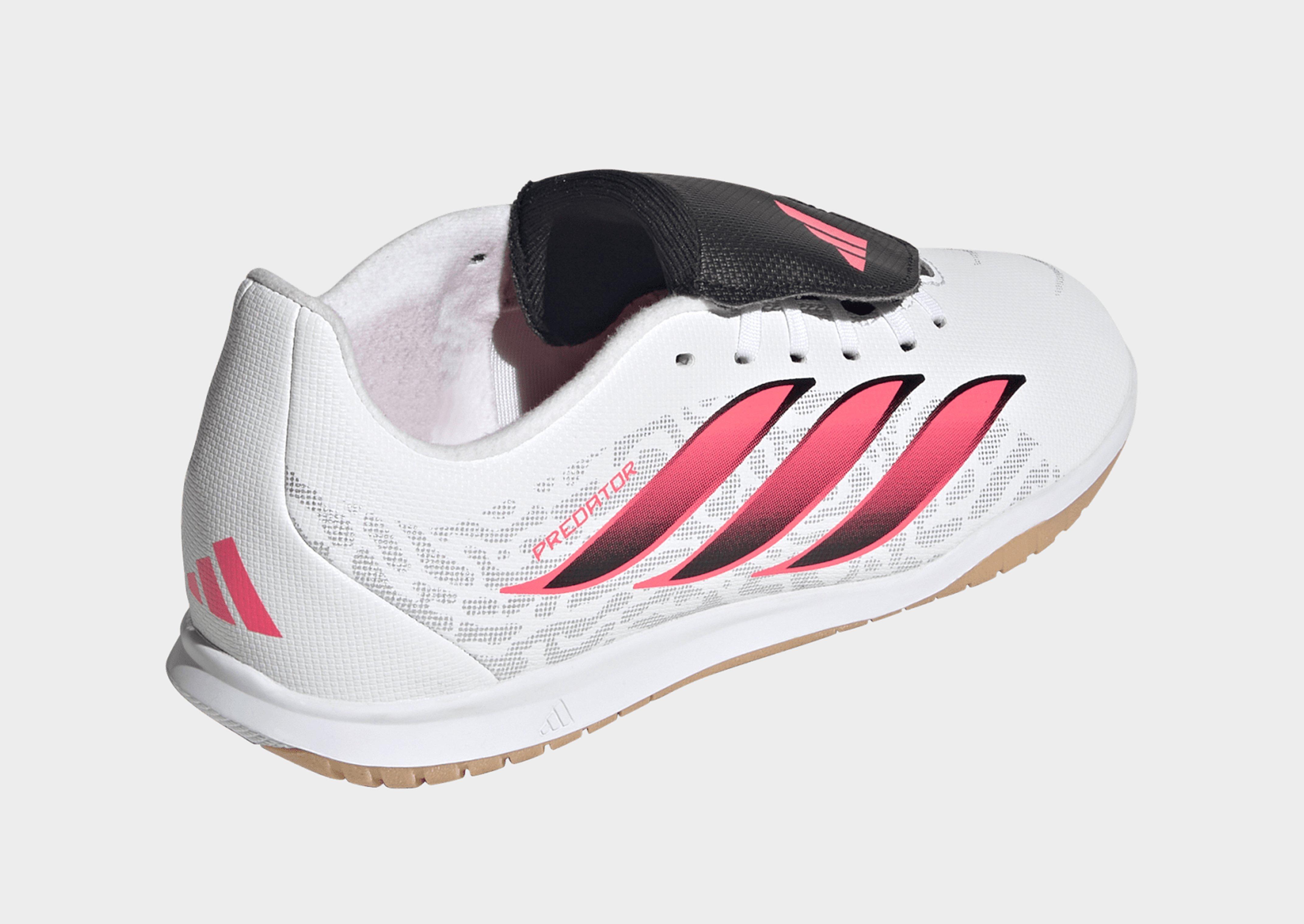 adidas Bota de fútbol sala con lengüeta plegable PREDATOR CLUB Indoor