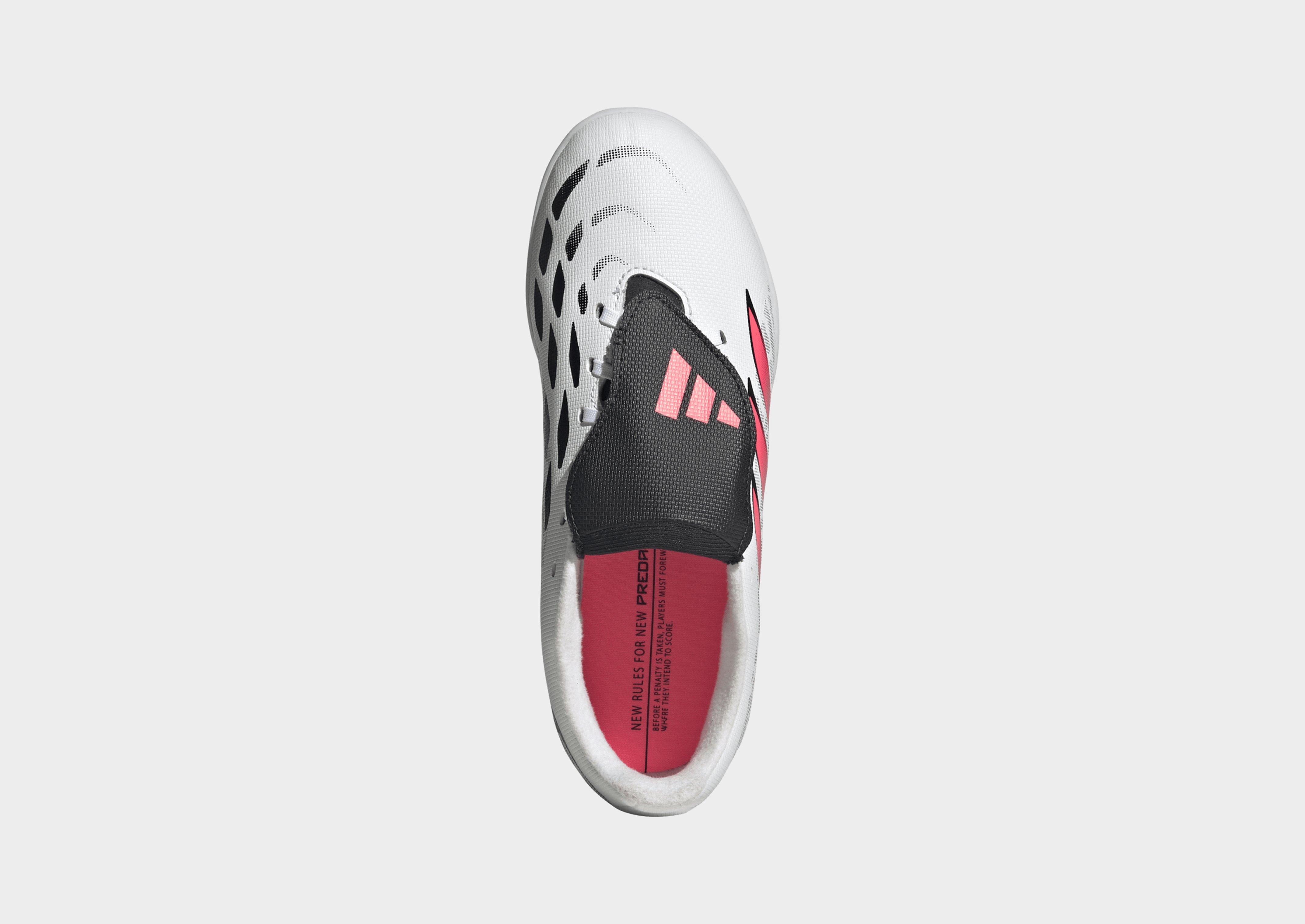 adidas Bota de fútbol sala con lengüeta plegable PREDATOR CLUB Indoor