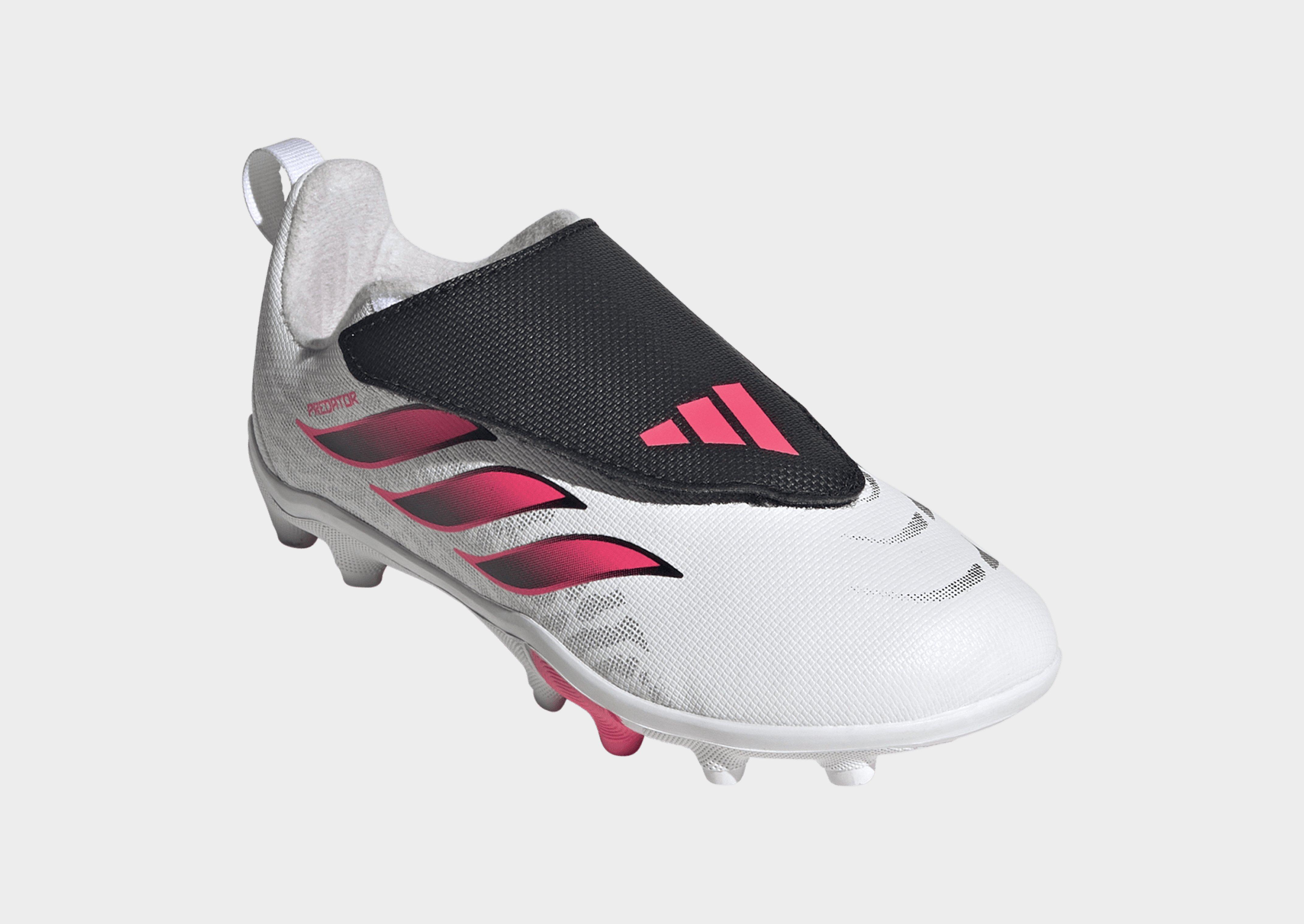 adidas Chaussure De Football Fermeture Par Scratch Predator Club Terrain Souple / Multi Surfaces Enfants