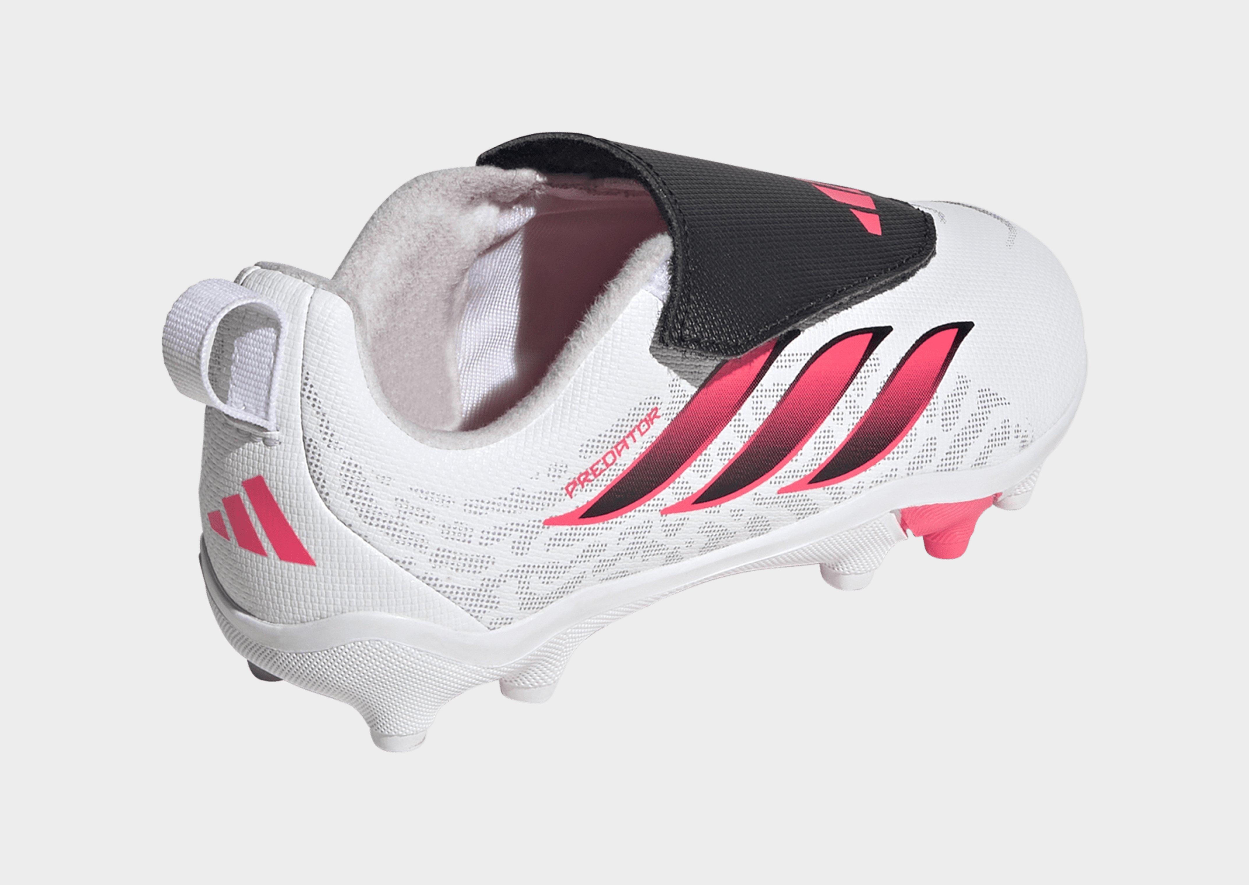 adidas Chaussure De Football Fermeture Par Scratch Predator Club Terrain Souple / Multi Surfaces Enfants