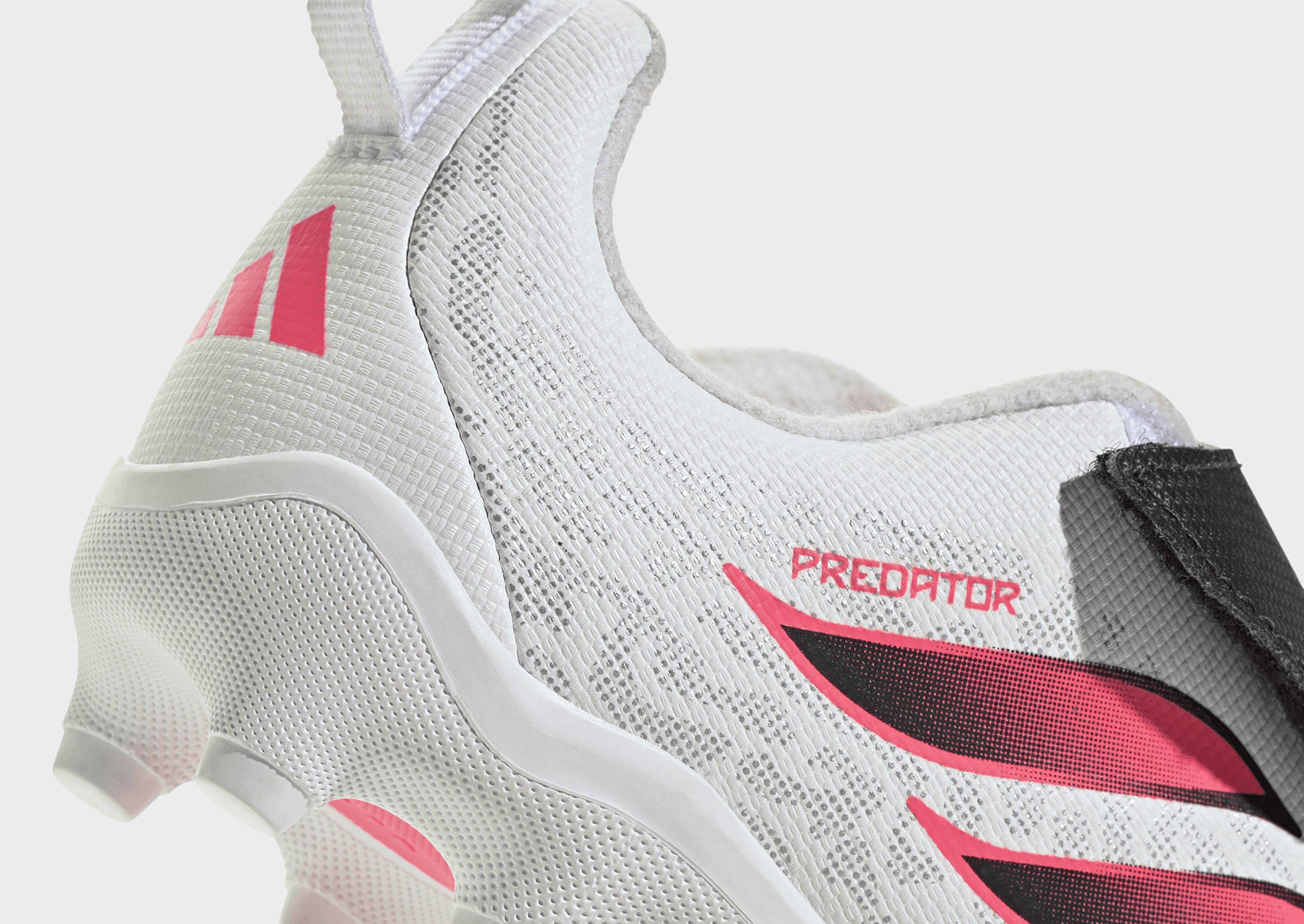 adidas Chaussure De Football Fermeture Par Scratch Predator Club Terrain Souple / Multi Surfaces Enfants