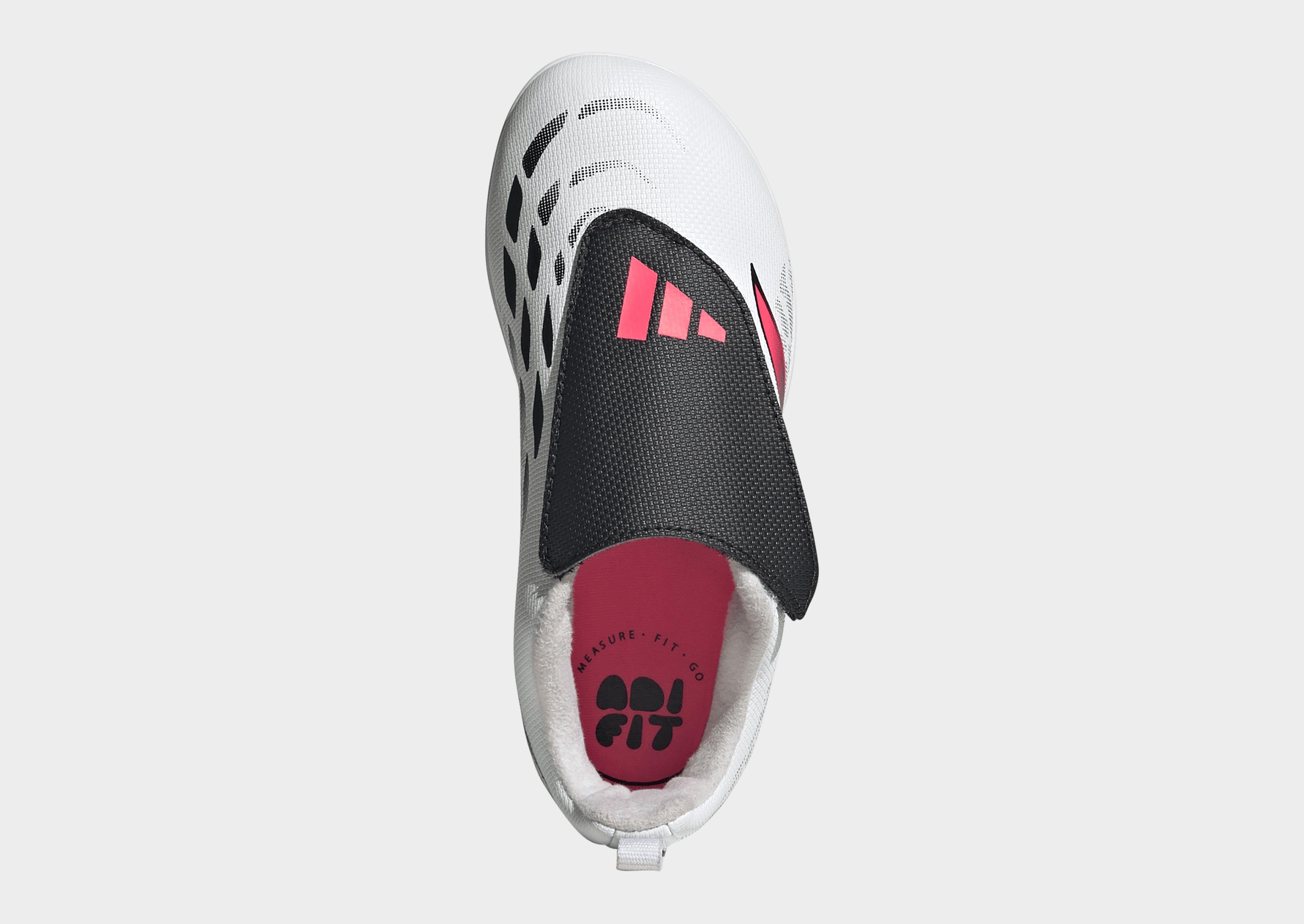adidas Chaussure De Football Fermeture Par Scratch Predator Club Terrain Souple / Multi Surfaces Enfants