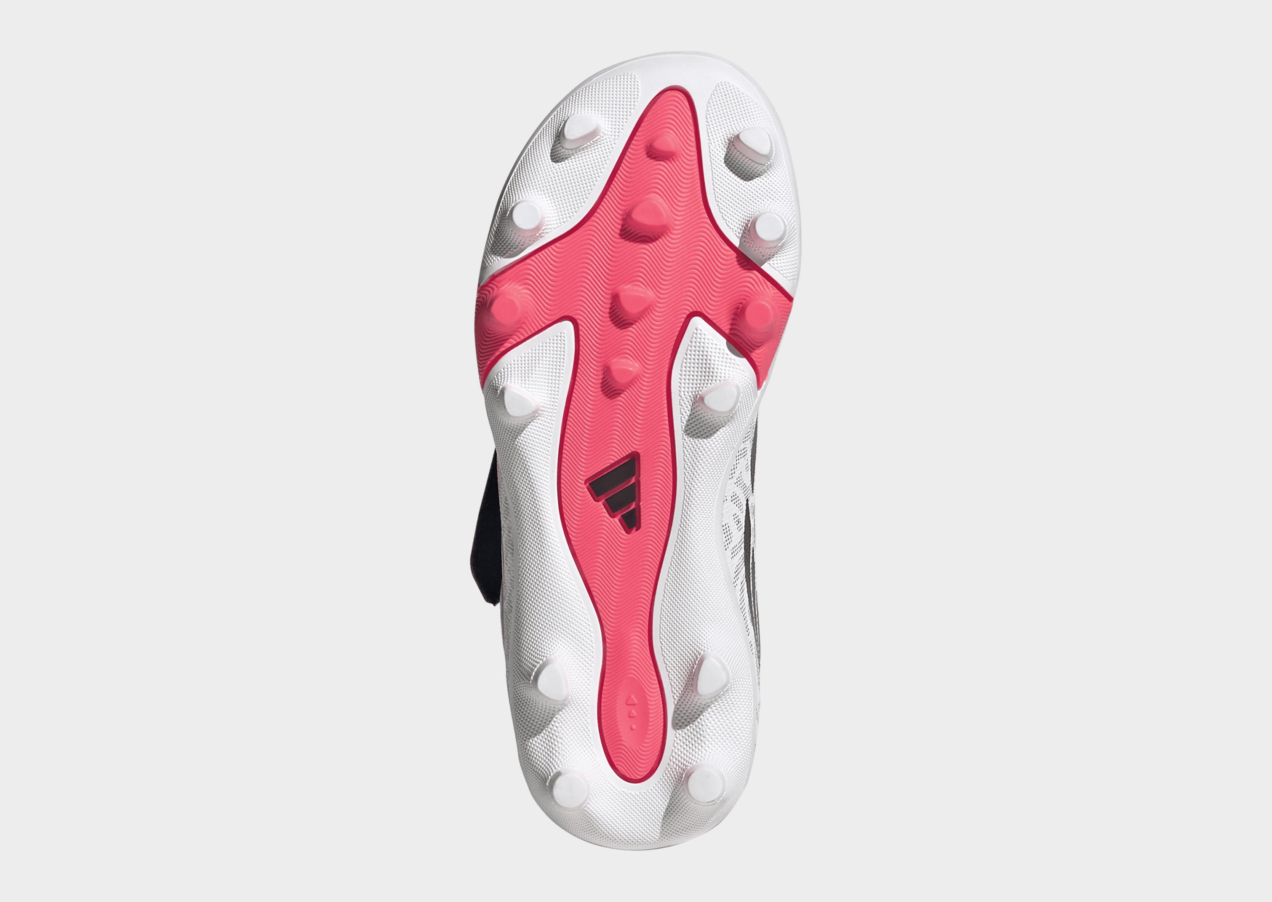 adidas Chaussure De Football Fermeture Par Scratch Predator Club Terrain Souple / Multi Surfaces Enfants