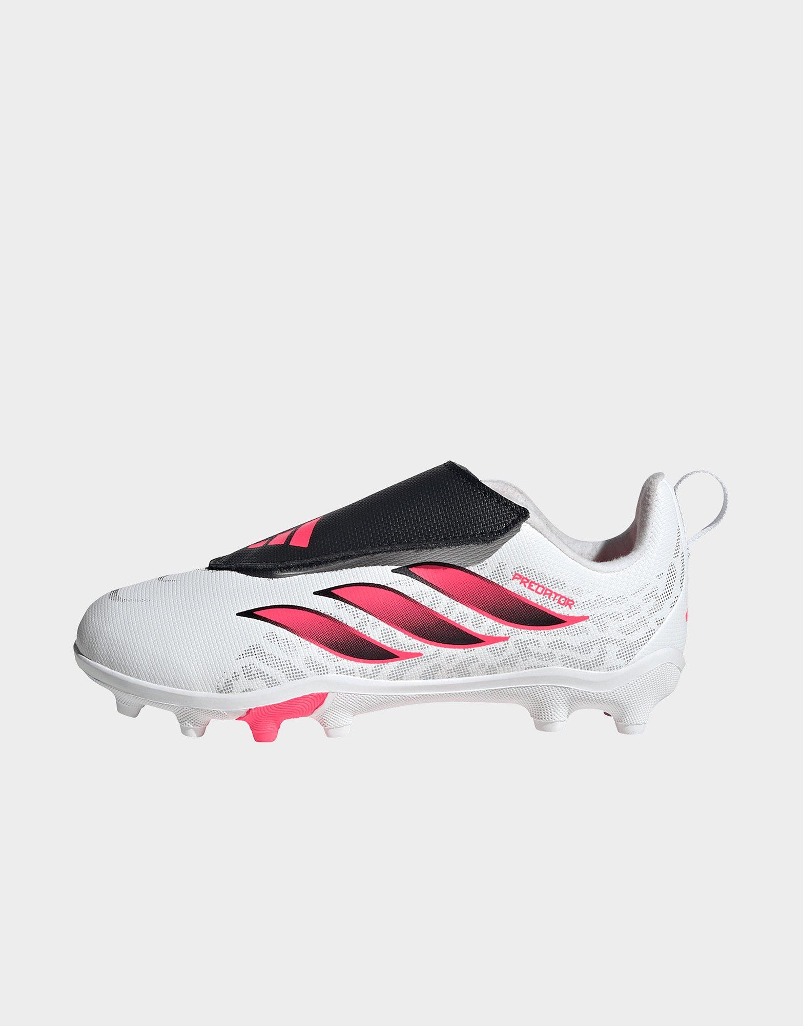 adidas Predator Club Hook And Loop Firm Ground / Multi Ground Football Boots Kids