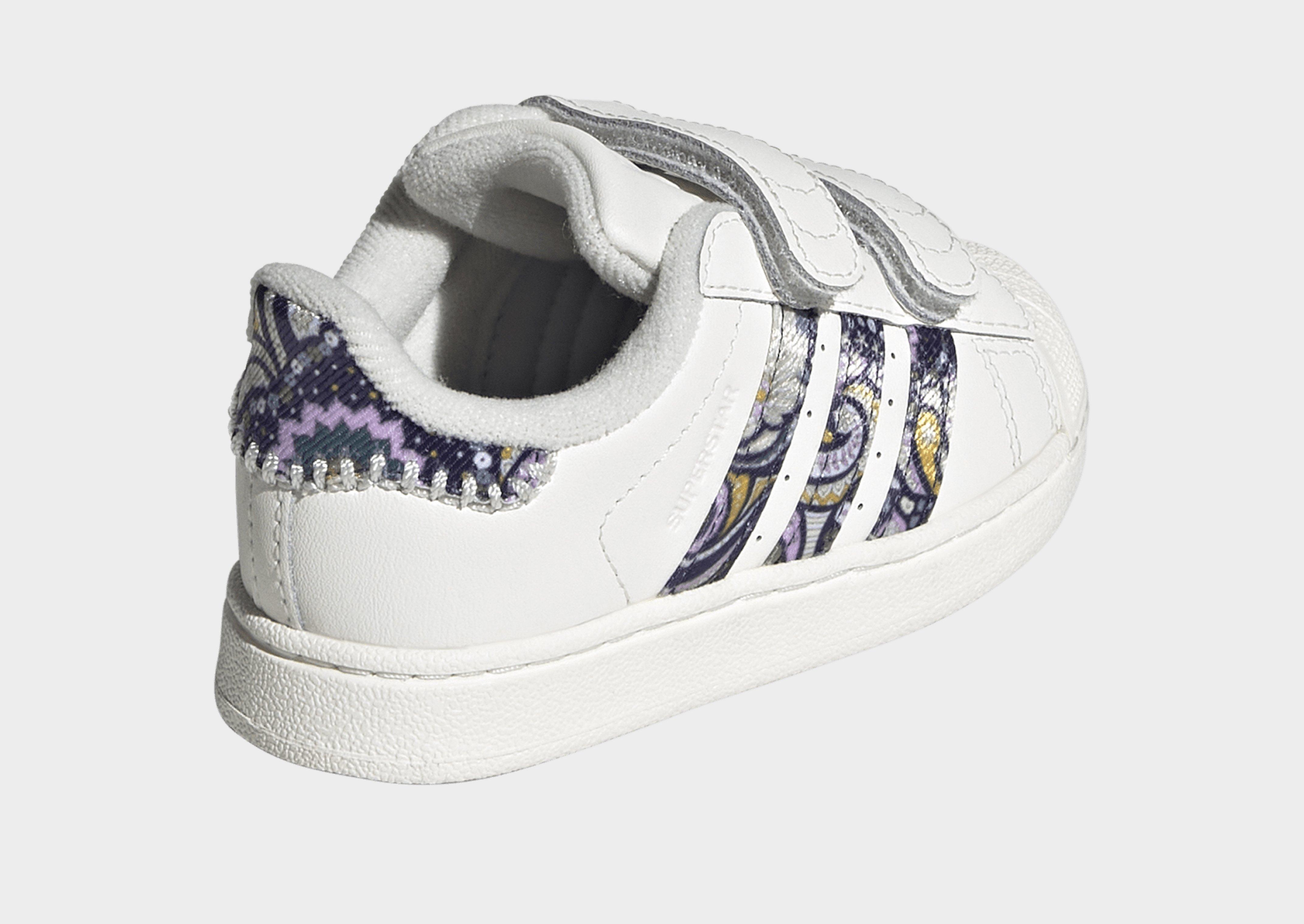 adidas Zapatilla De Cierre Cómodo Liberty London Superstar Ii