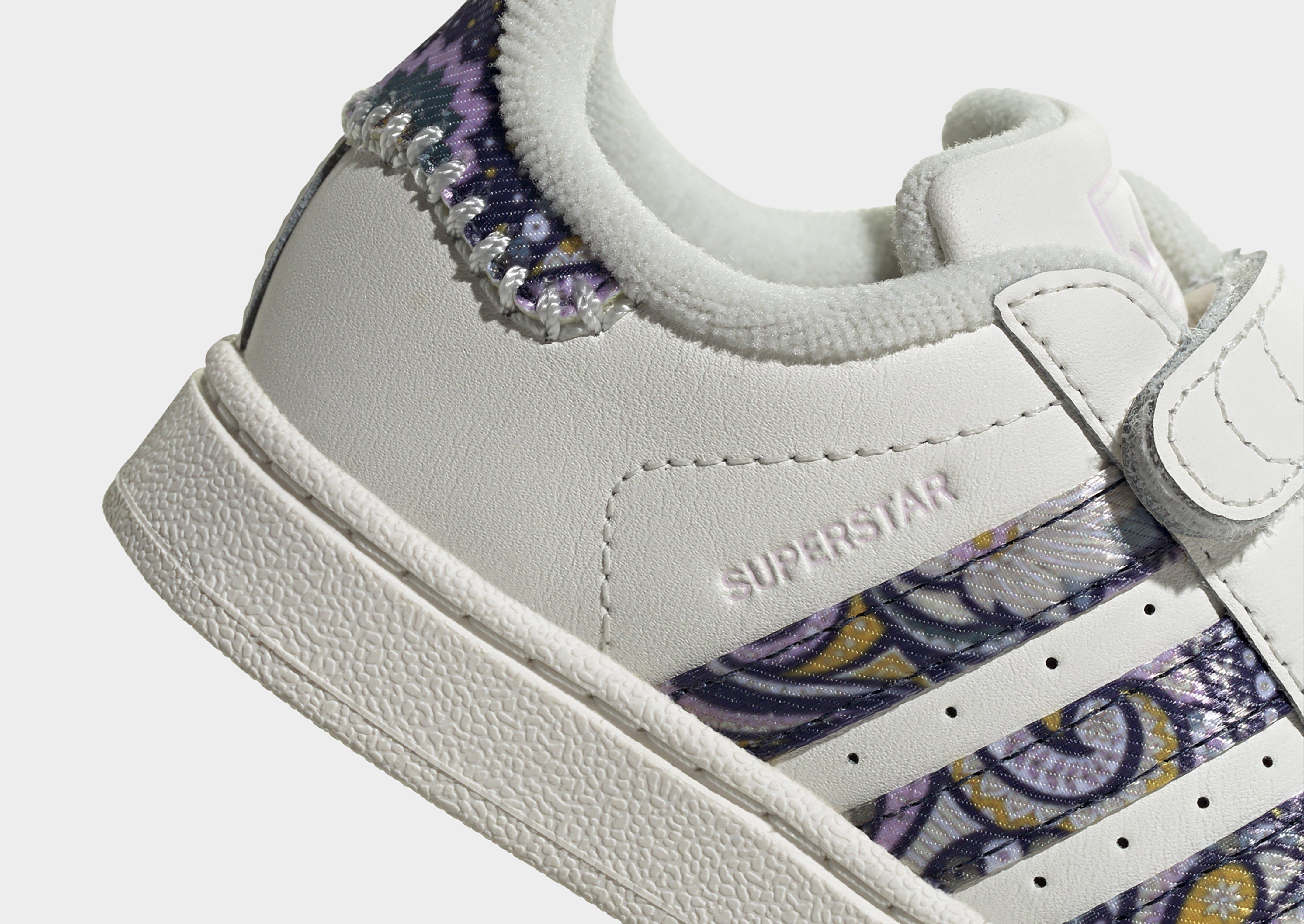 adidas Zapatilla De Cierre Cómodo Liberty London Superstar Ii