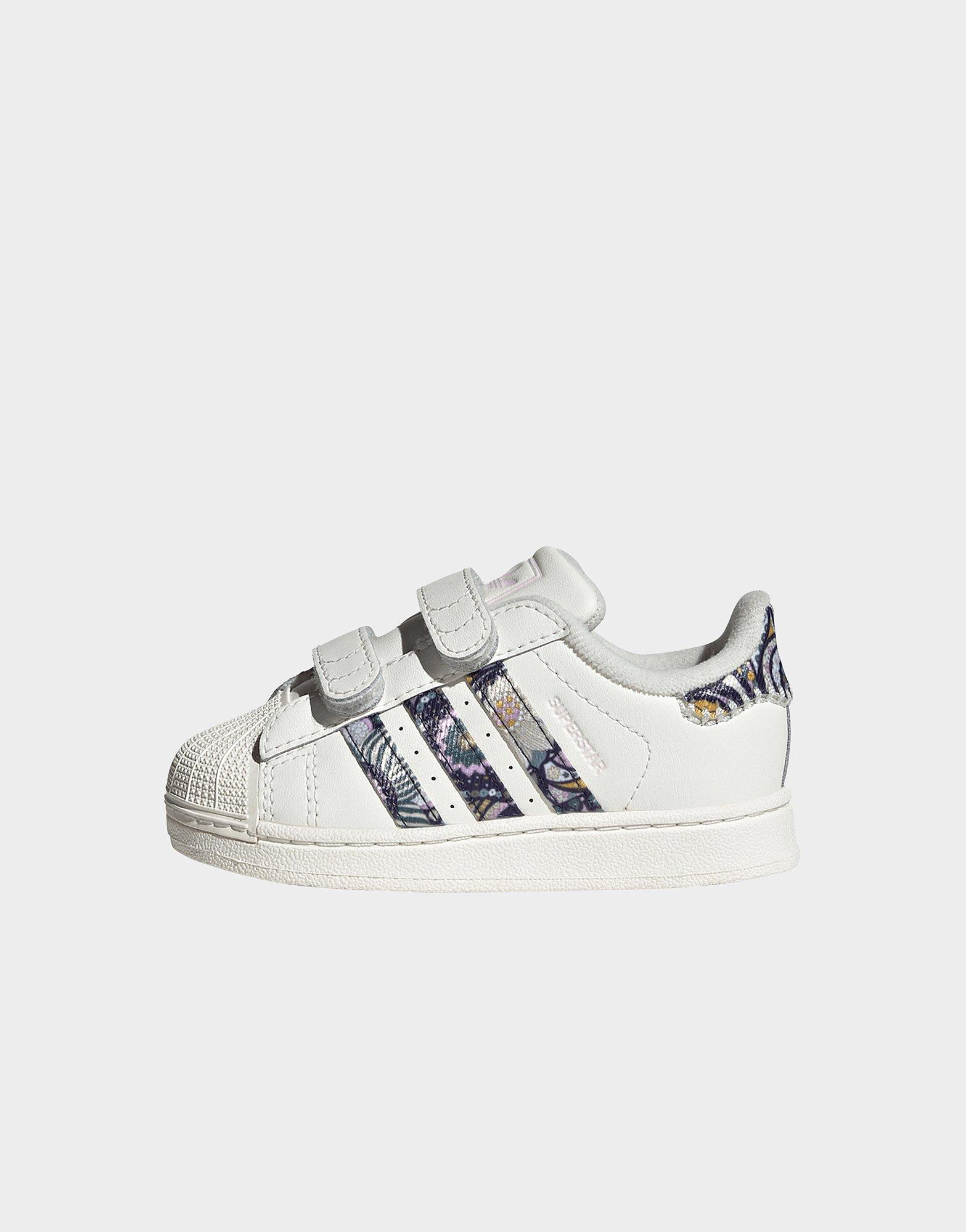 adidas Liberty London Superstar Ii Comfort Closure Shoes