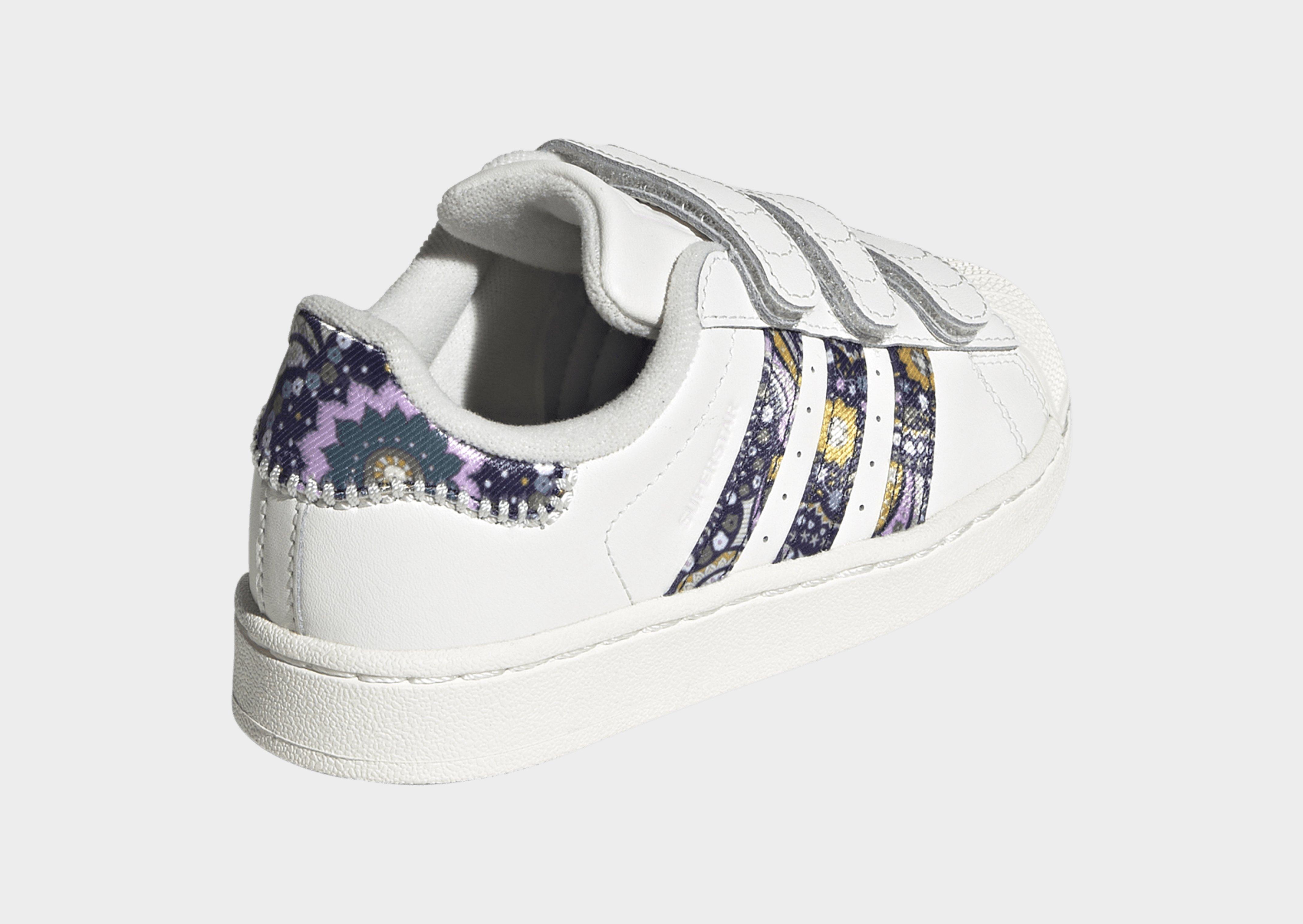 adidas Zapatilla De Cierre Cómodo Liberty London Superstar Ii
