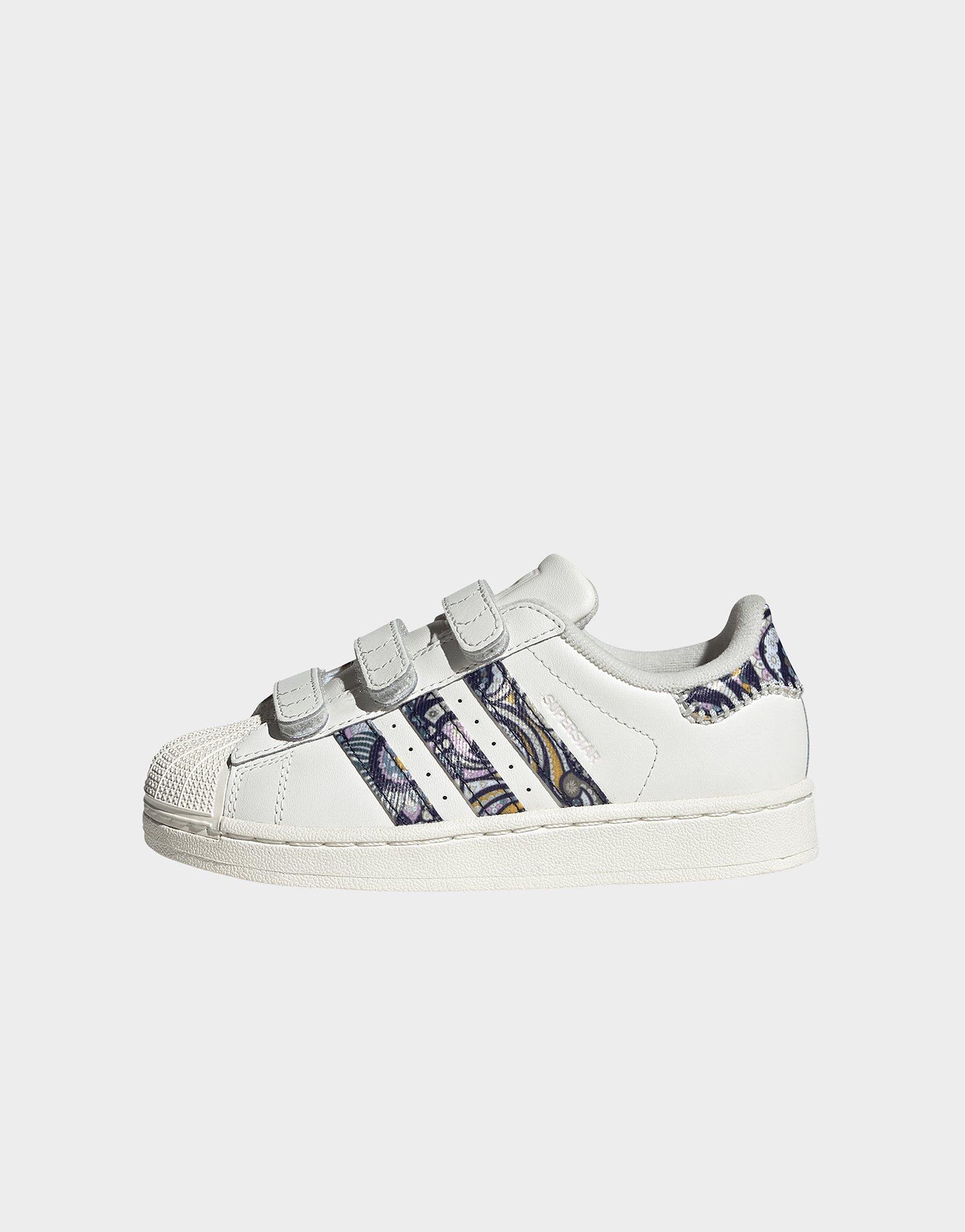 adidas Liberty London Superstar Ii Comfort Closure Shoes