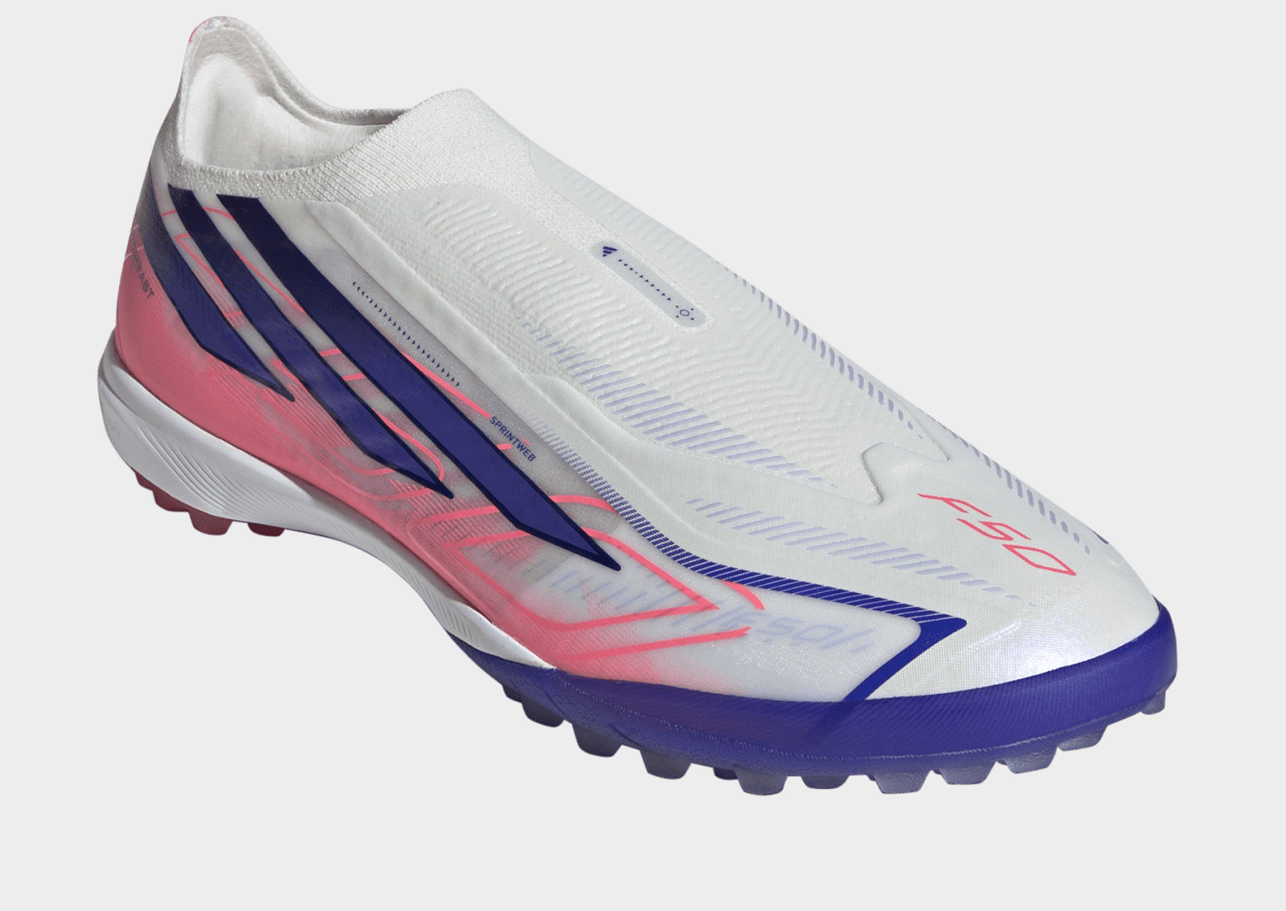 adidas Chaussure de football sans lacets F50 Hyperfast Pro turf