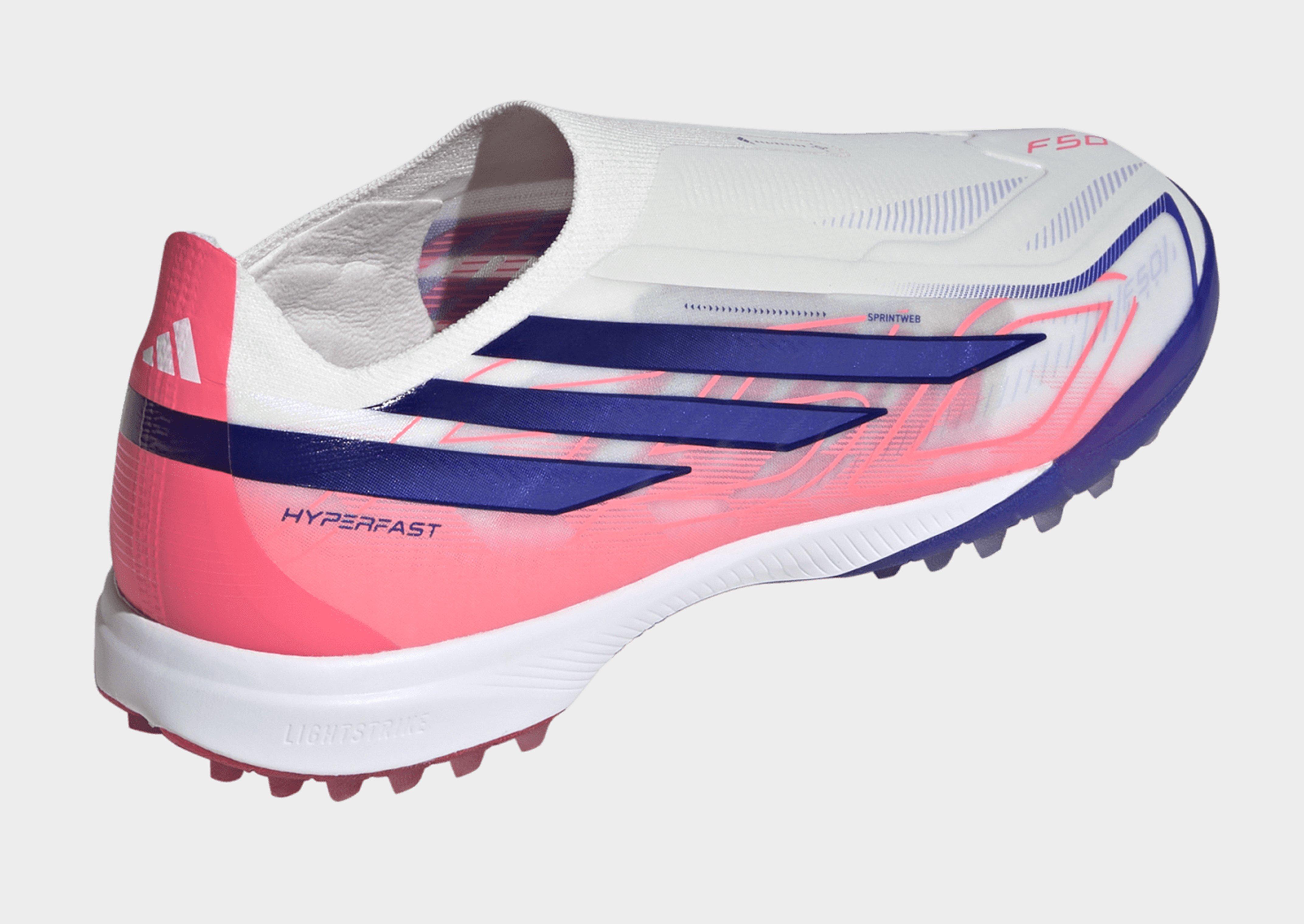 adidas Chaussure de football sans lacets F50 Hyperfast Pro turf