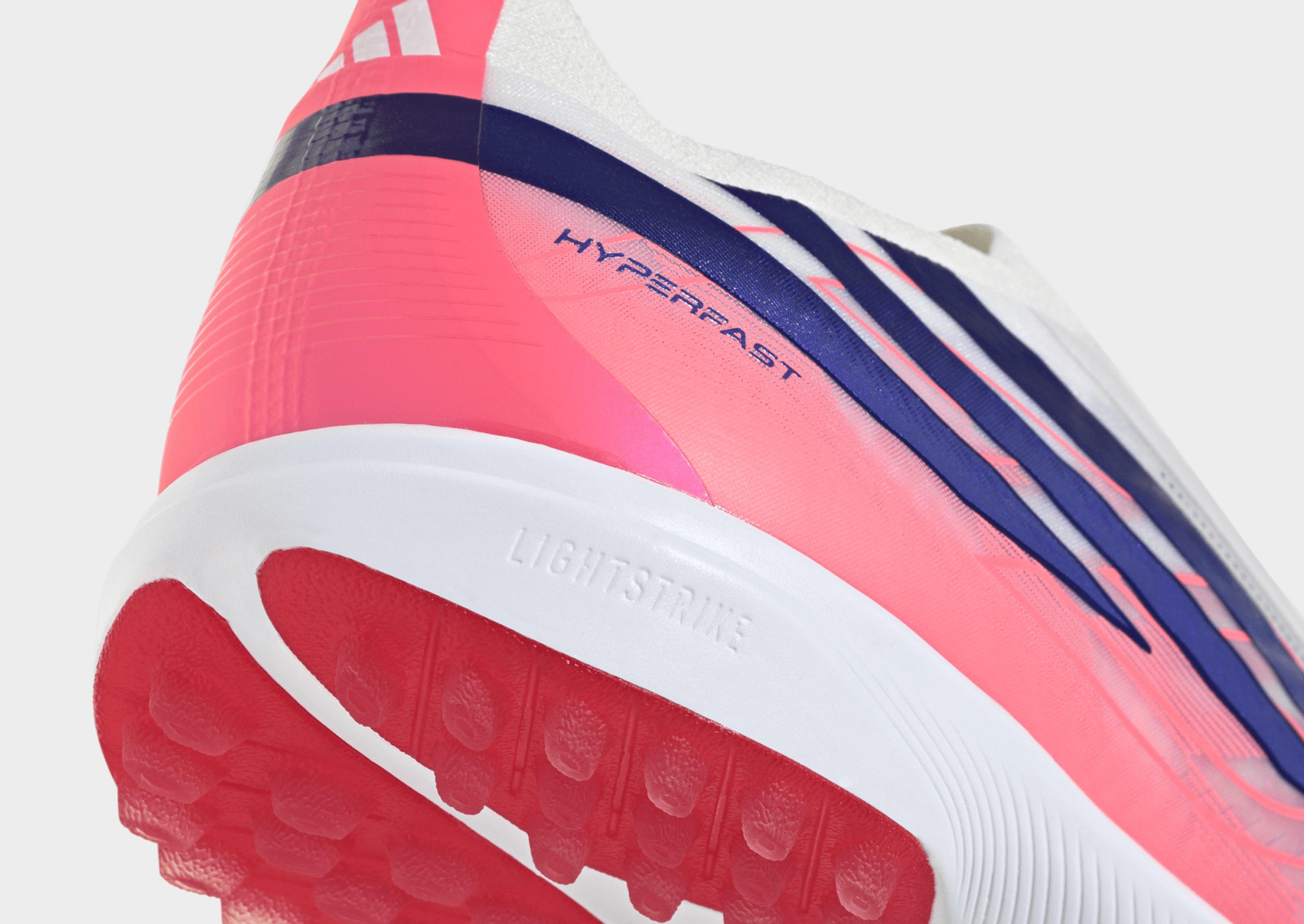 adidas Chaussure de football sans lacets F50 Hyperfast Pro turf