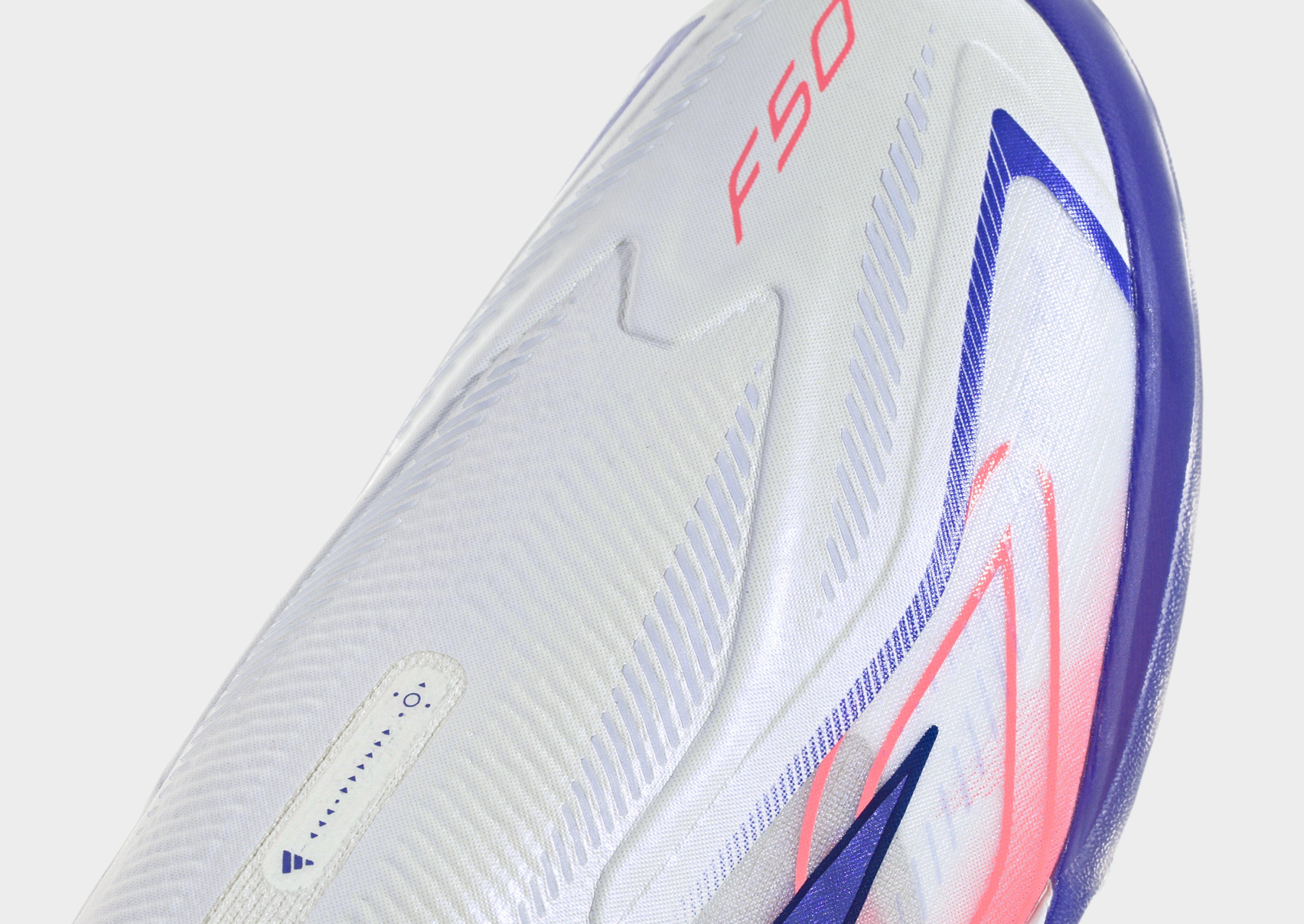 adidas Chaussure de football sans lacets F50 Hyperfast Pro turf