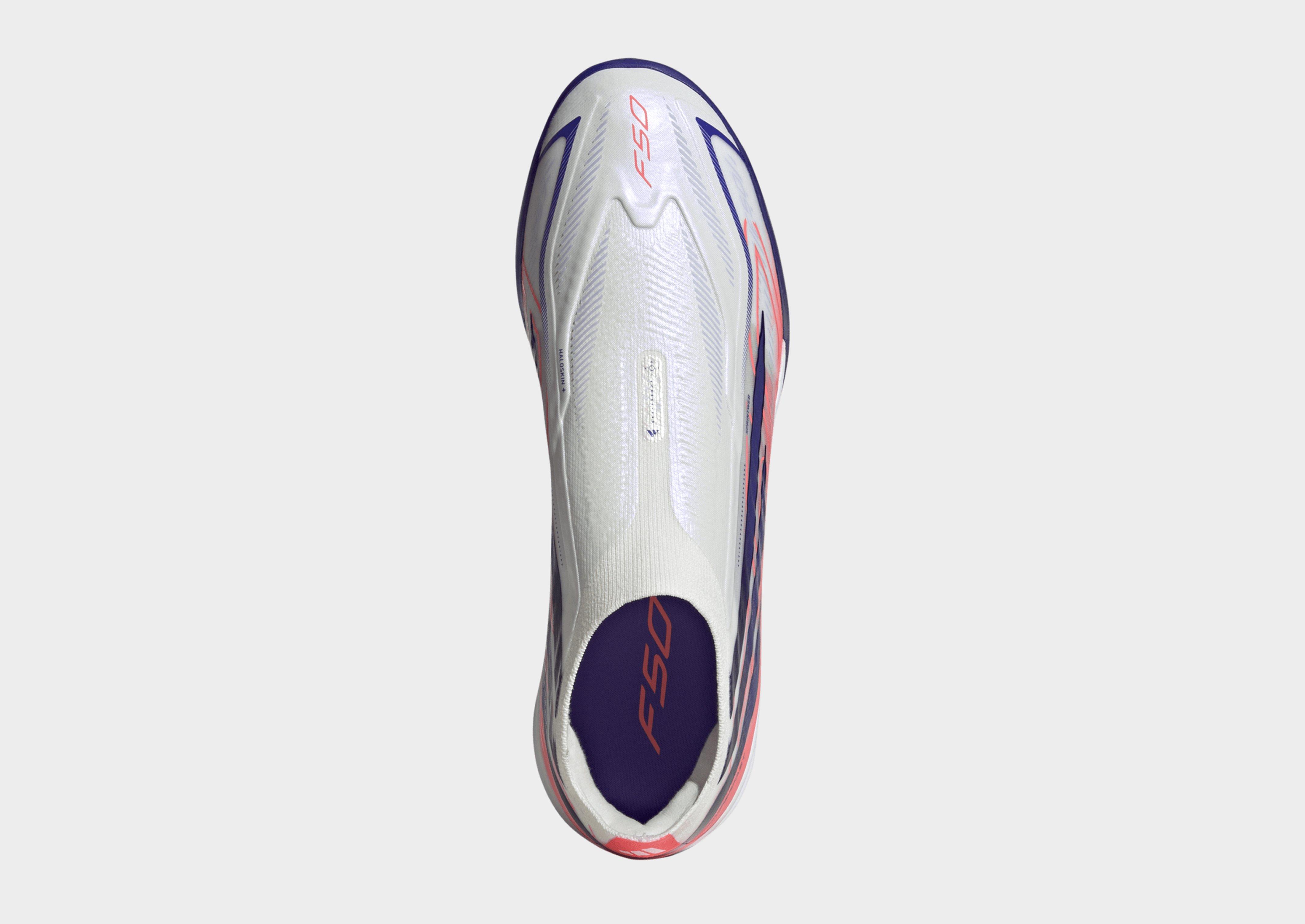 adidas Chaussure de football sans lacets F50 Hyperfast Pro turf