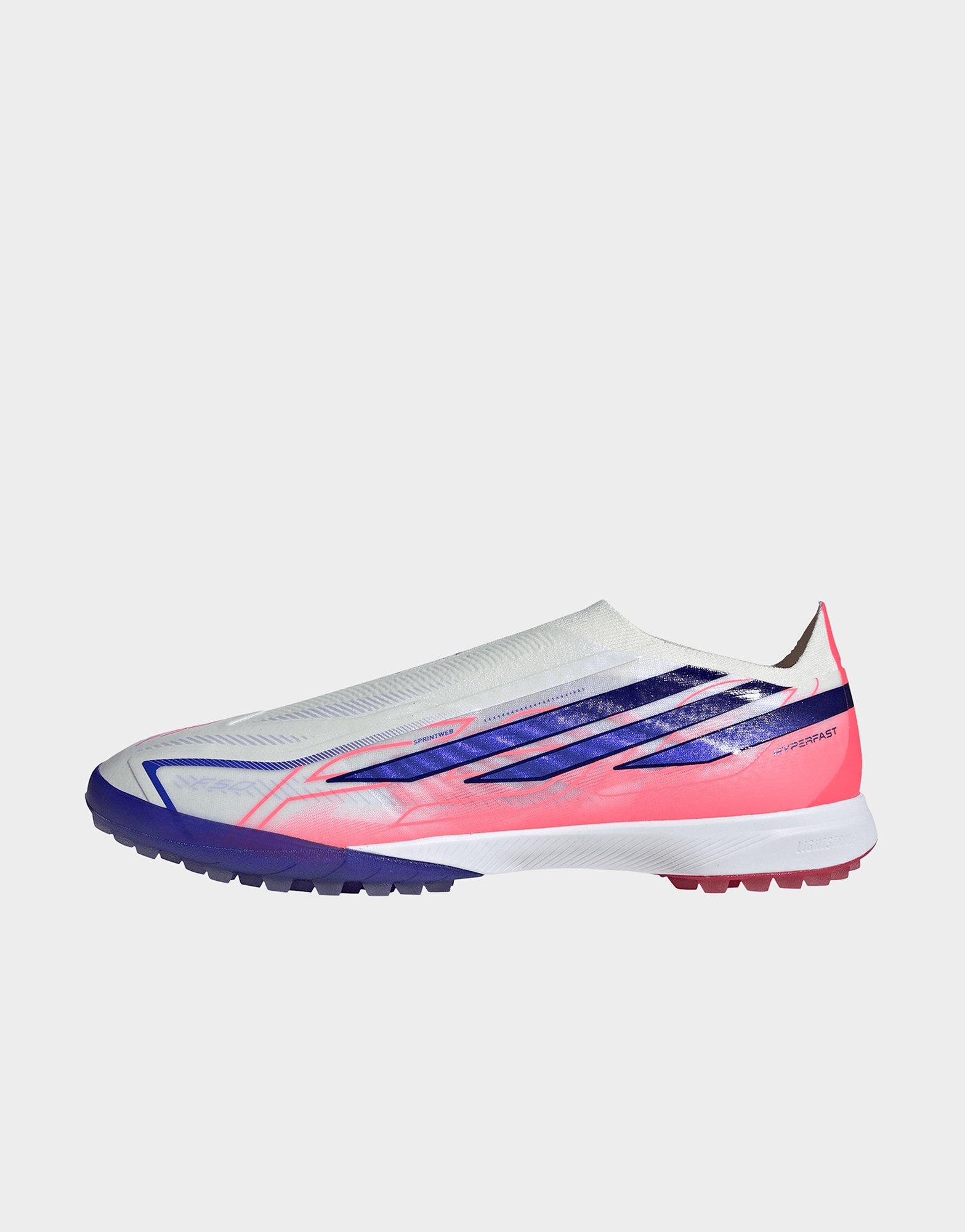adidas Scarpe da calcio F50 Hyperfast Pro Laceless Turf