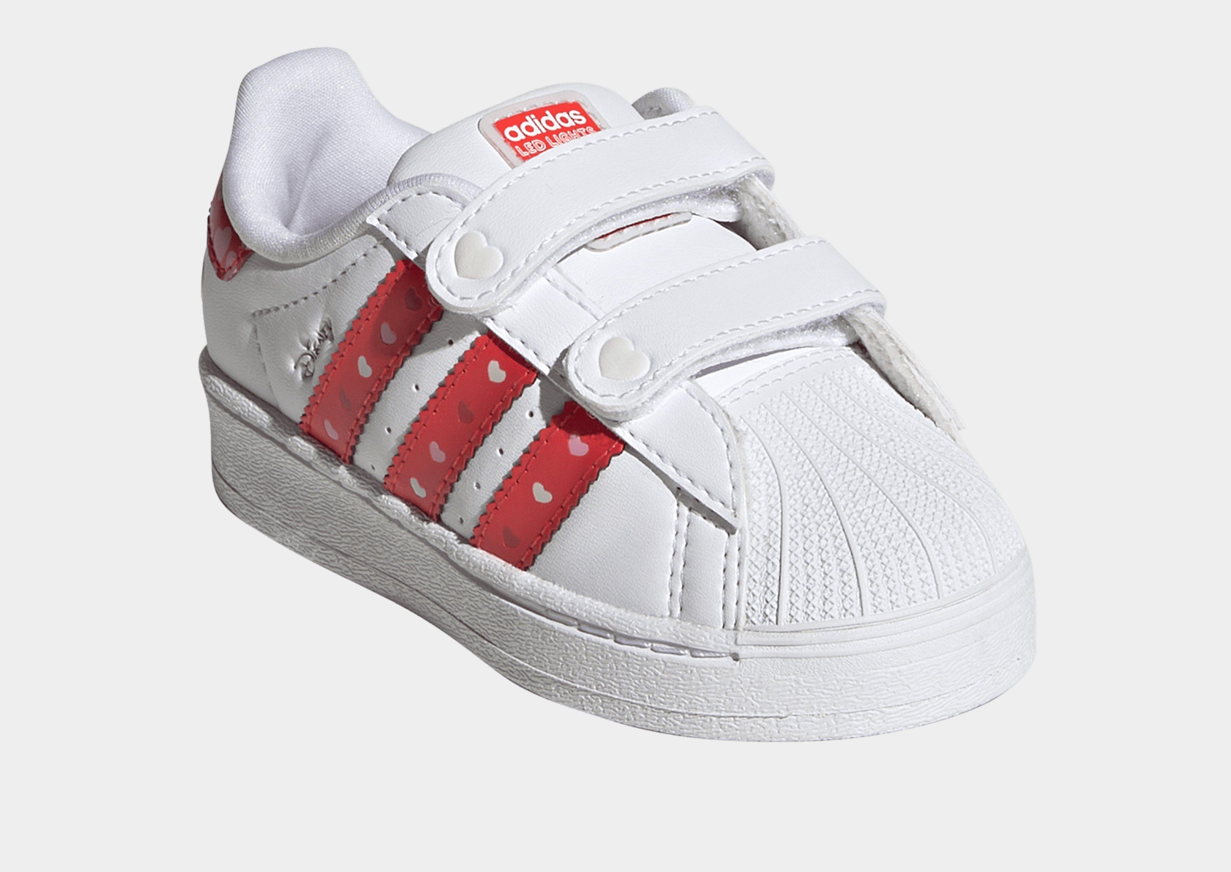 adidas CHAUSSURE ADIDAS DISNEY SUPERSTAR LED LIGHTS COMFORT CLOSURE