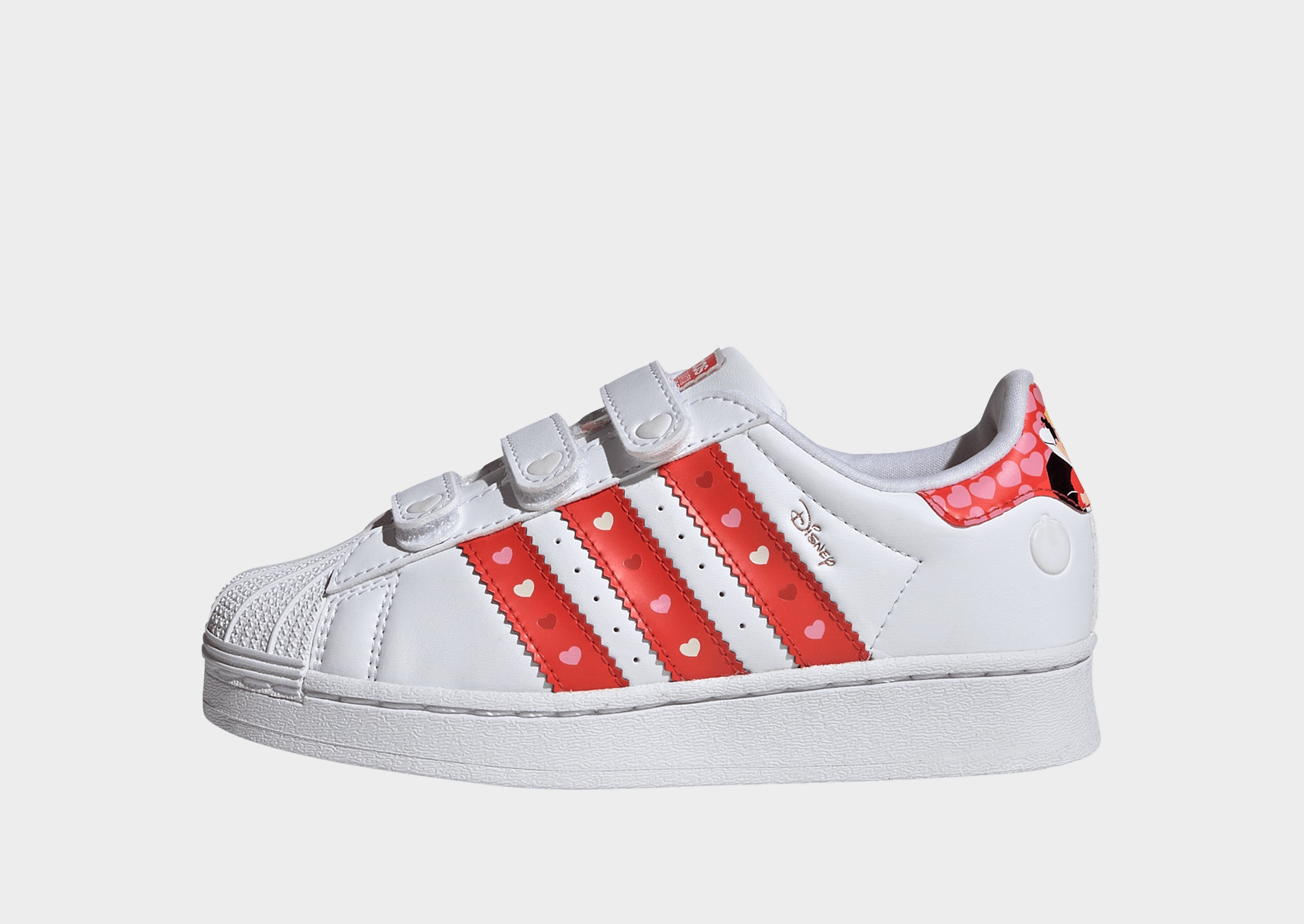 Black adidas ADIDAS DISNEY SUPERSTAR LED LIGHTS COMFORT CLOSURE SHOES | JD  Sports UK