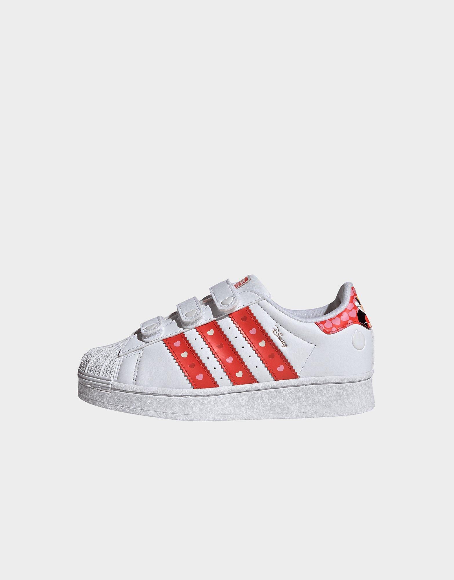 adidas SCARPE ADIDAS DISNEY SUPERSTAR LED LIGHTS COMFORT CLOSURE
