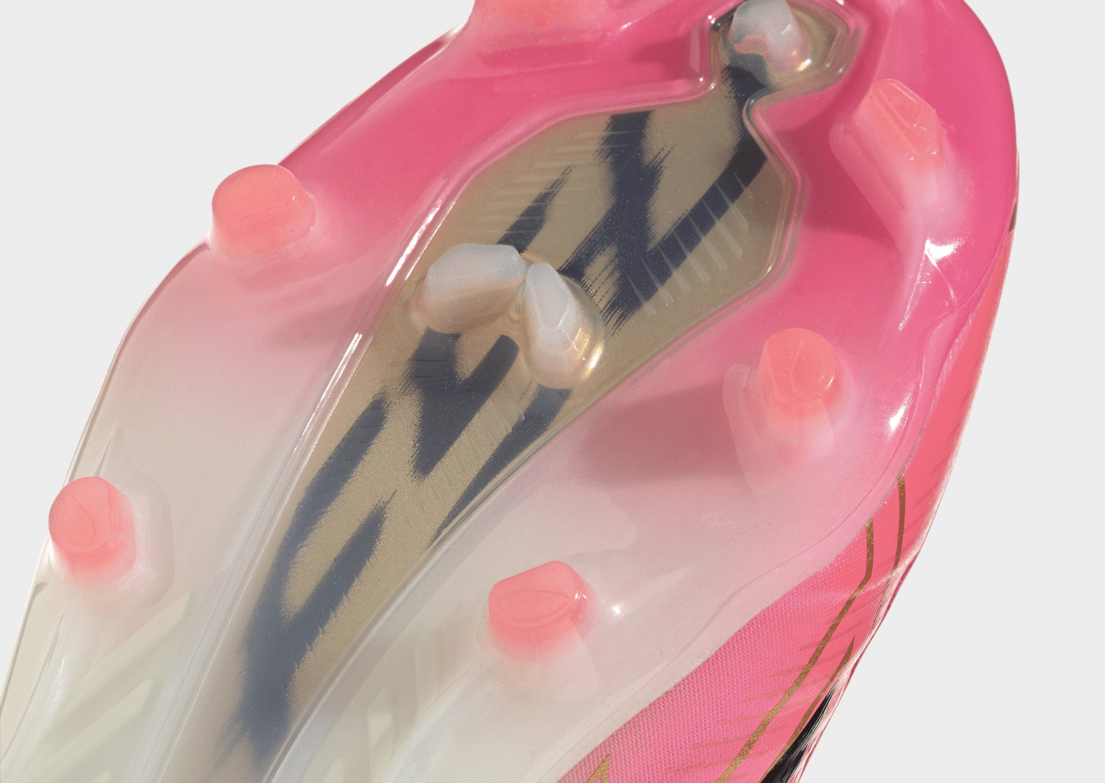 adidas F50 Hyperfast Elite Laceless FG Little Kid 'Solar Turbo' — foto 5