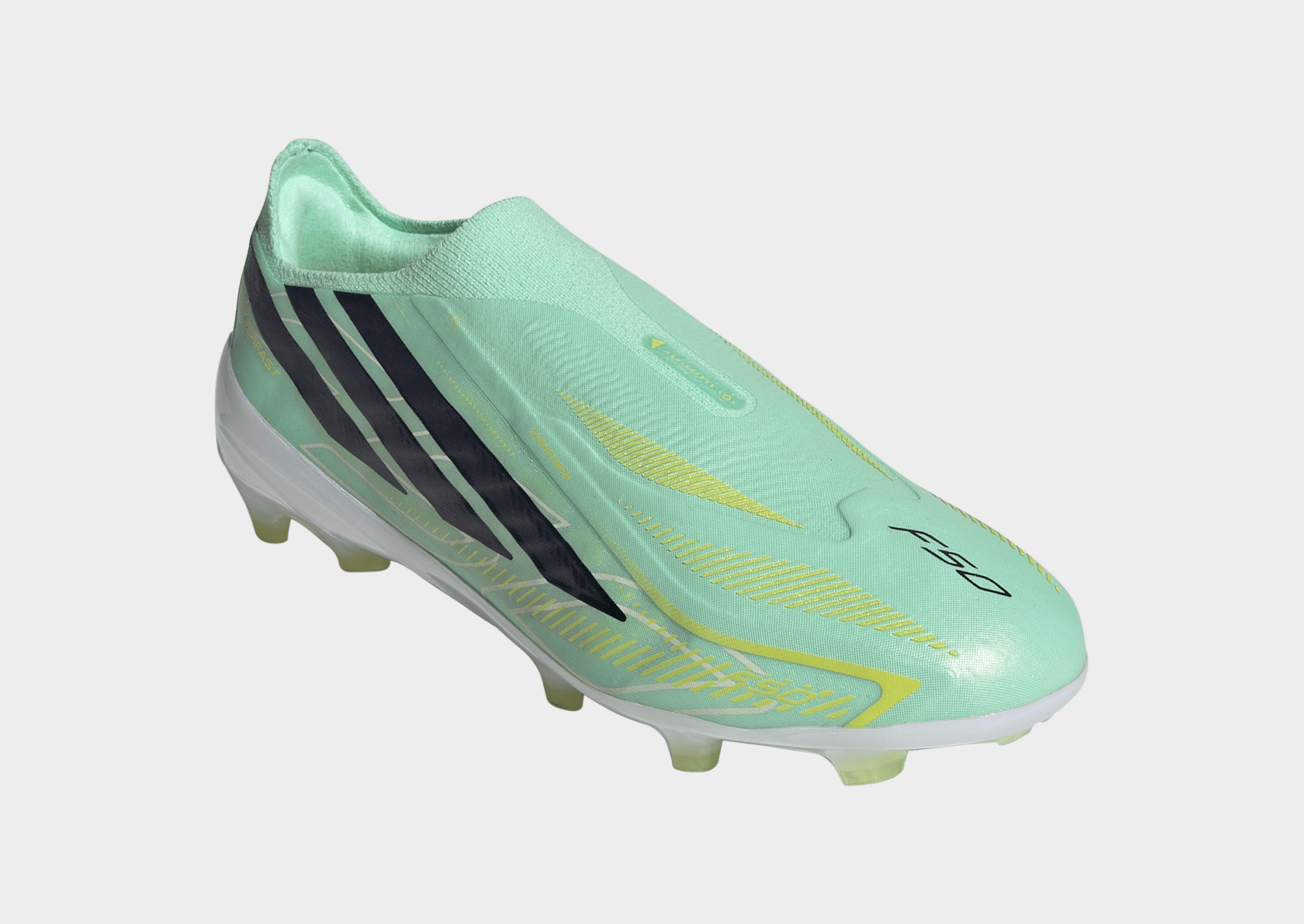 adidas F50 Hyperfast Elite Laceless Firm Ground Voetbalschoenen Kids
