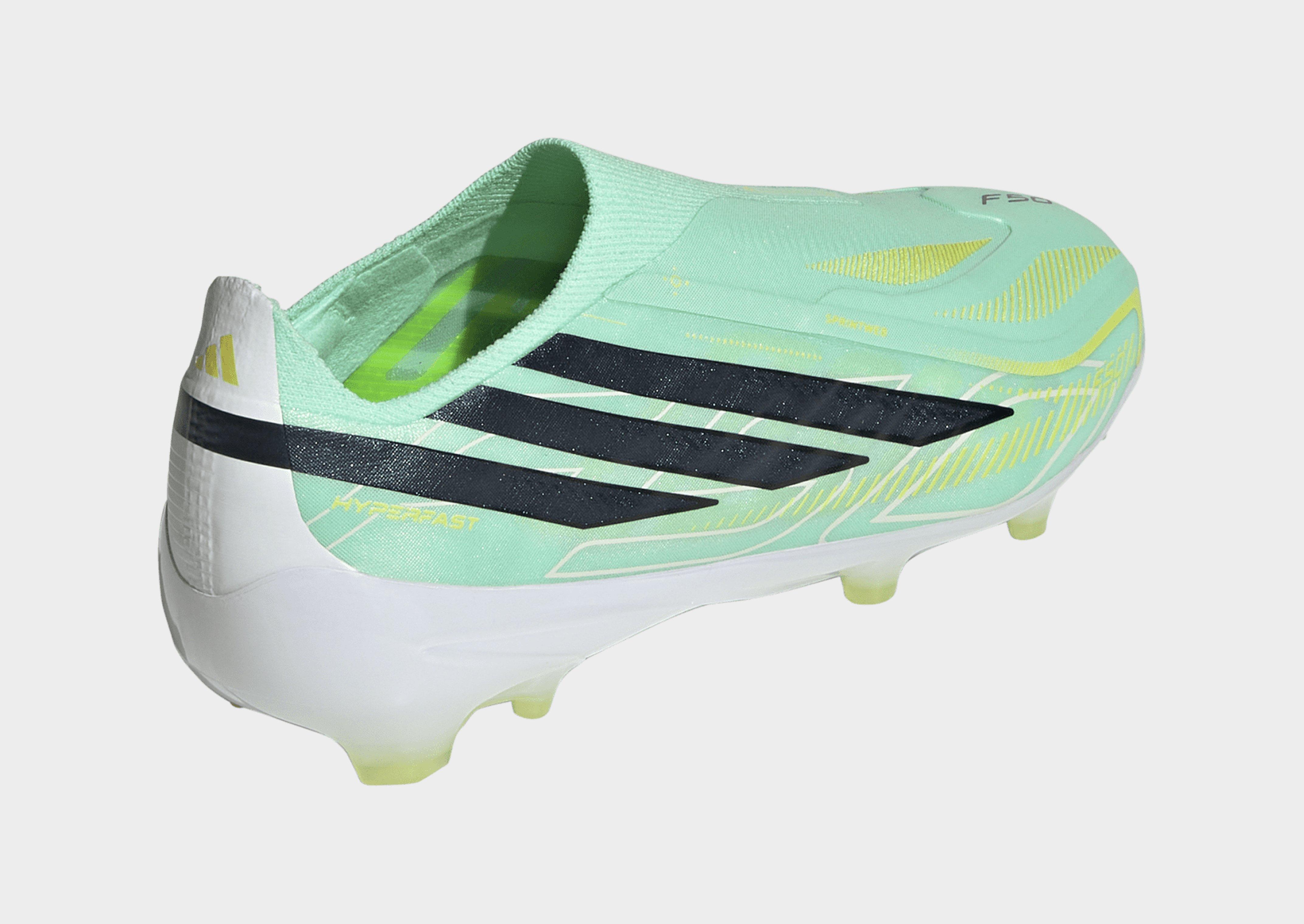 adidas F50 Hyperfast Elite Laceless Firm Ground Voetbalschoenen Kids