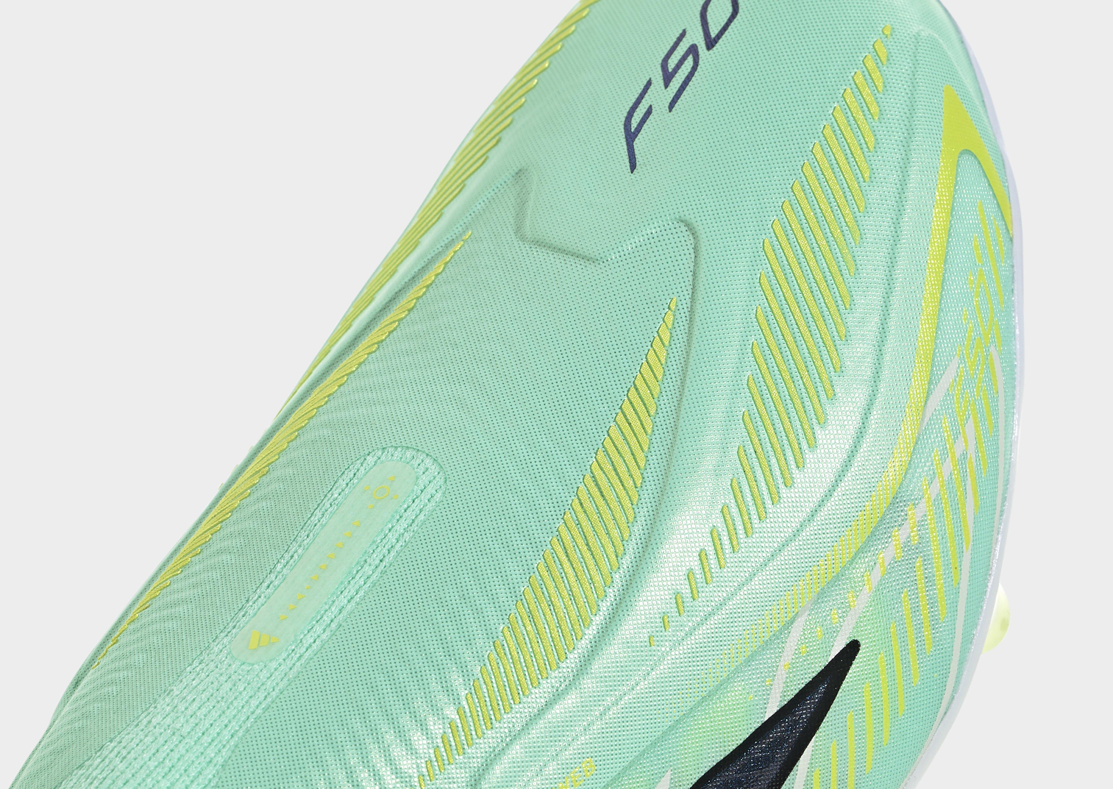 adidas F50 Hyperfast Elite Laceless Firm Ground Voetbalschoenen Kids