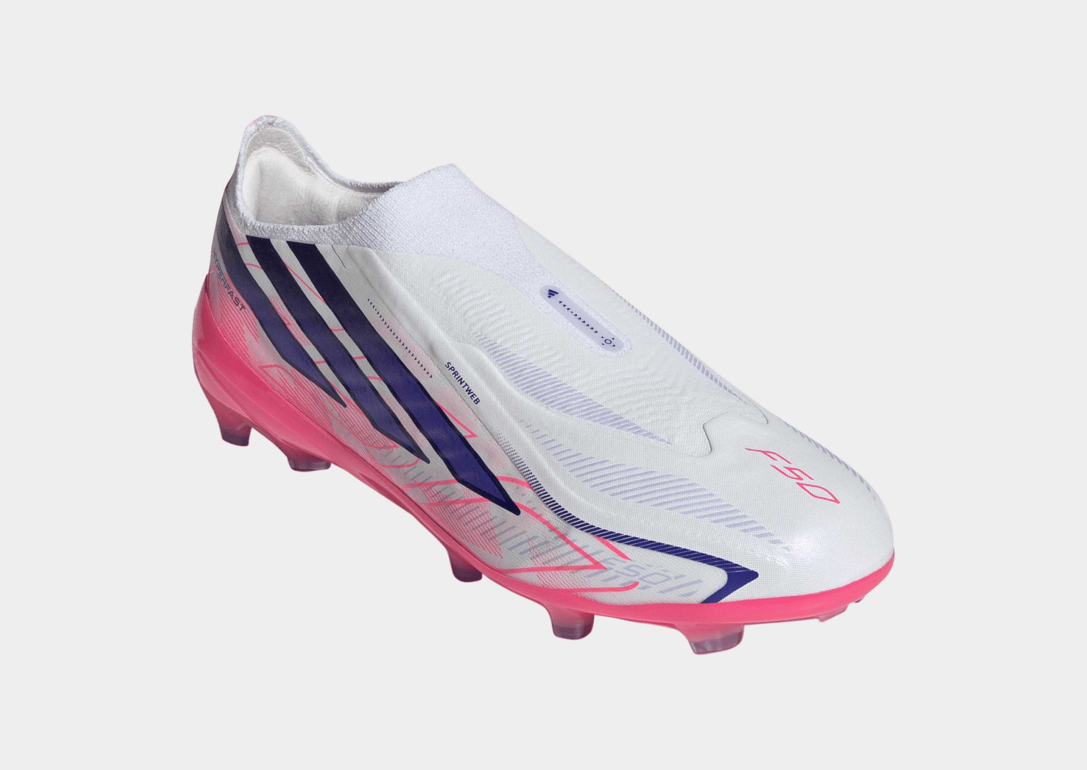 adidas Chaussure De Football Sans Lacets F50 Hyperfast Elite Terrain Souple Enfants