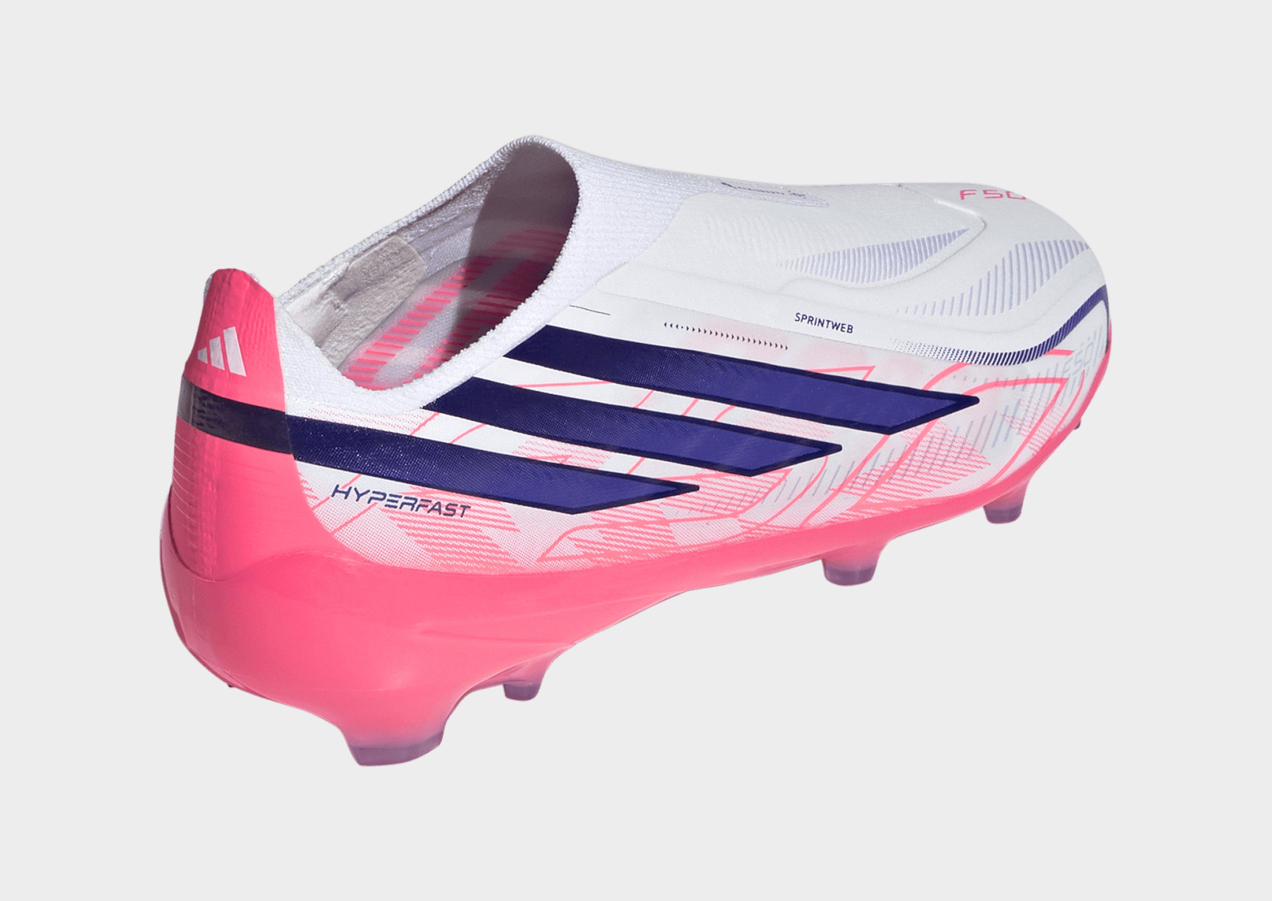 adidas Chaussure De Football Sans Lacets F50 Hyperfast Elite Terrain Souple Enfants