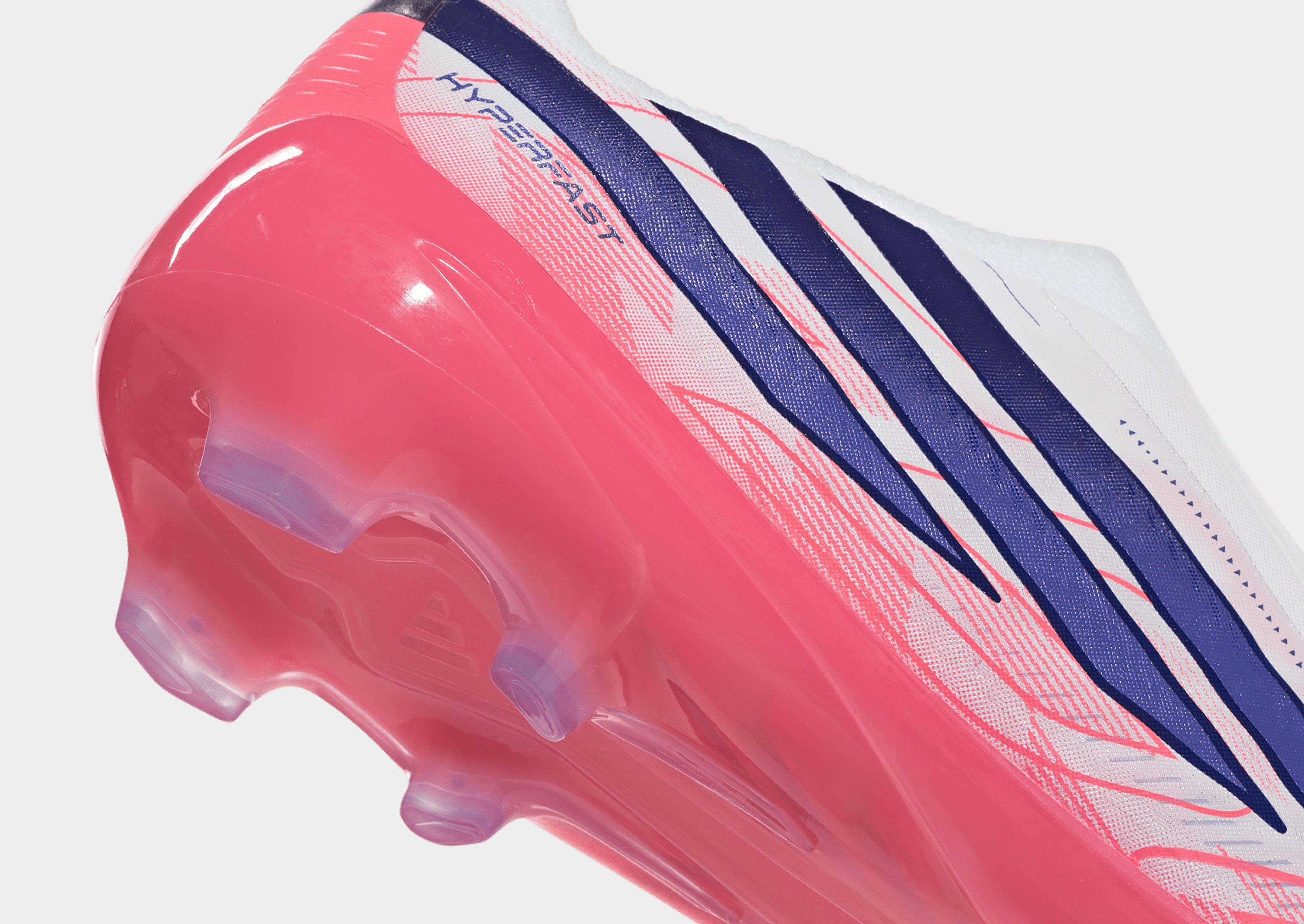 adidas Chaussure De Football Sans Lacets F50 Hyperfast Elite Terrain Souple Enfants