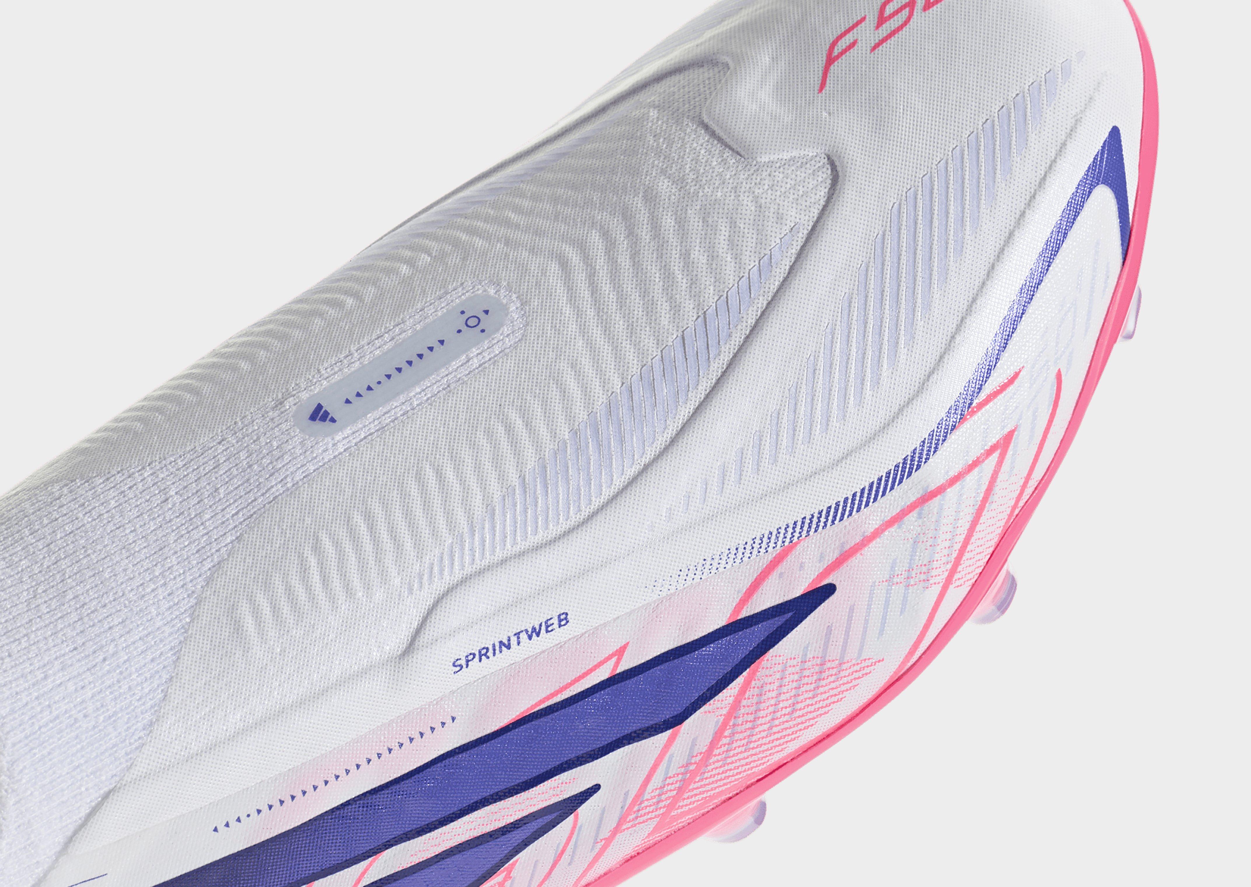 adidas Chaussure De Football Sans Lacets F50 Hyperfast Elite Terrain Souple Enfants