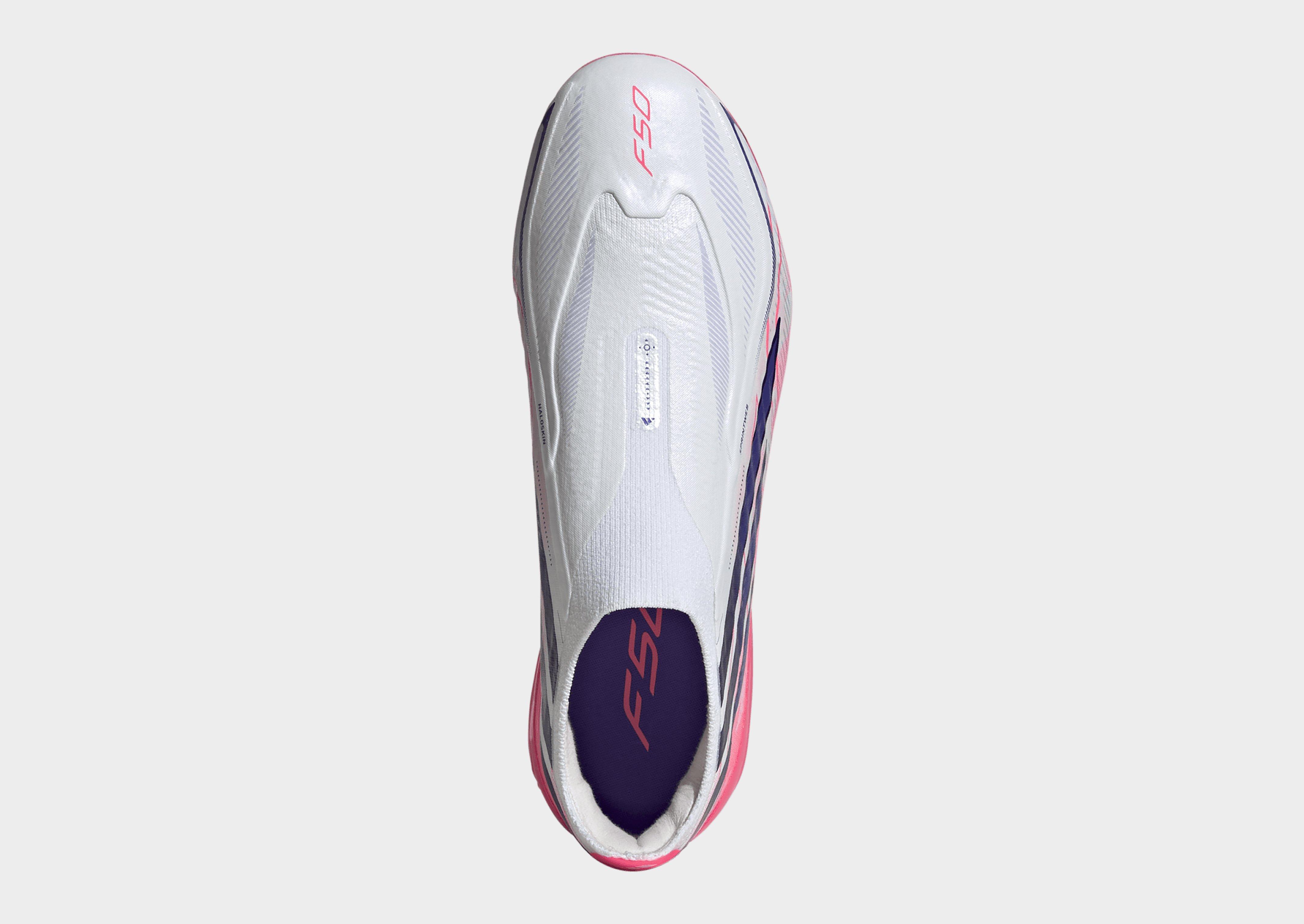 adidas Chaussure De Football Sans Lacets F50 Hyperfast Elite Terrain Souple Enfants
