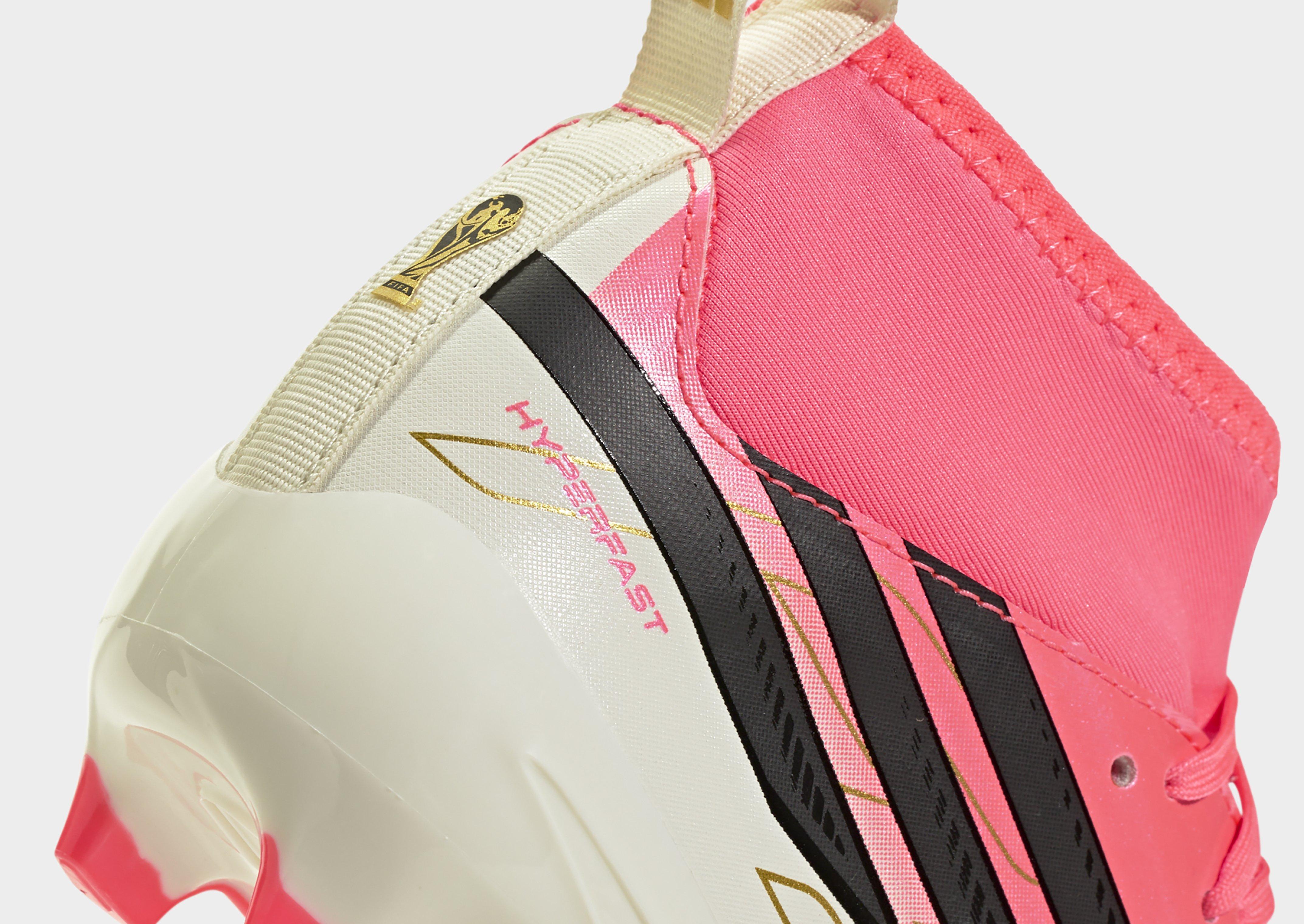 adidas F50 Hyperfast Elite Kids Fußballschuh, Mittelhoch, Feste Böden