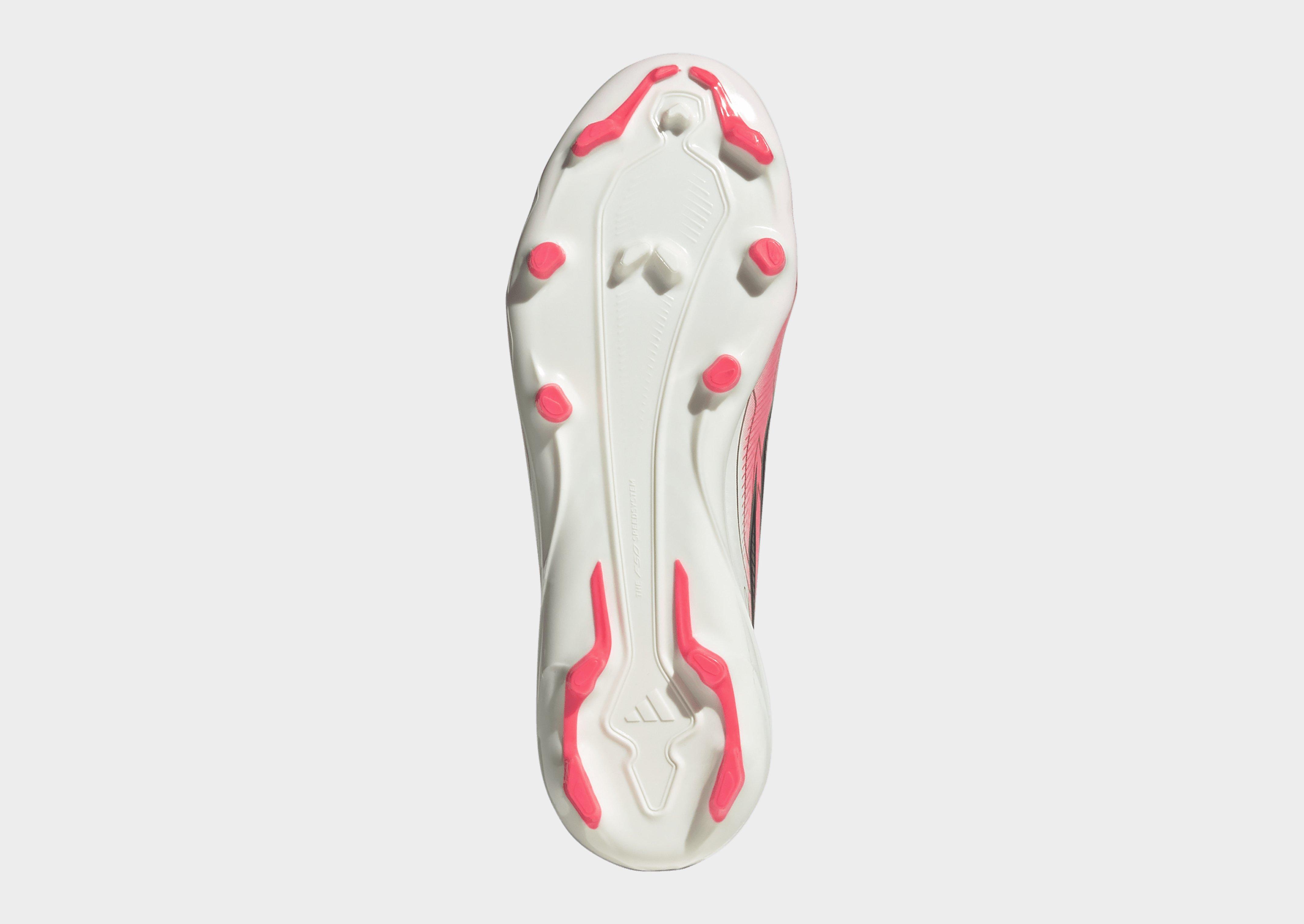 adidas F50 Hyperfast Elite Kids Fußballschuh, Mittelhoch, Feste Böden
