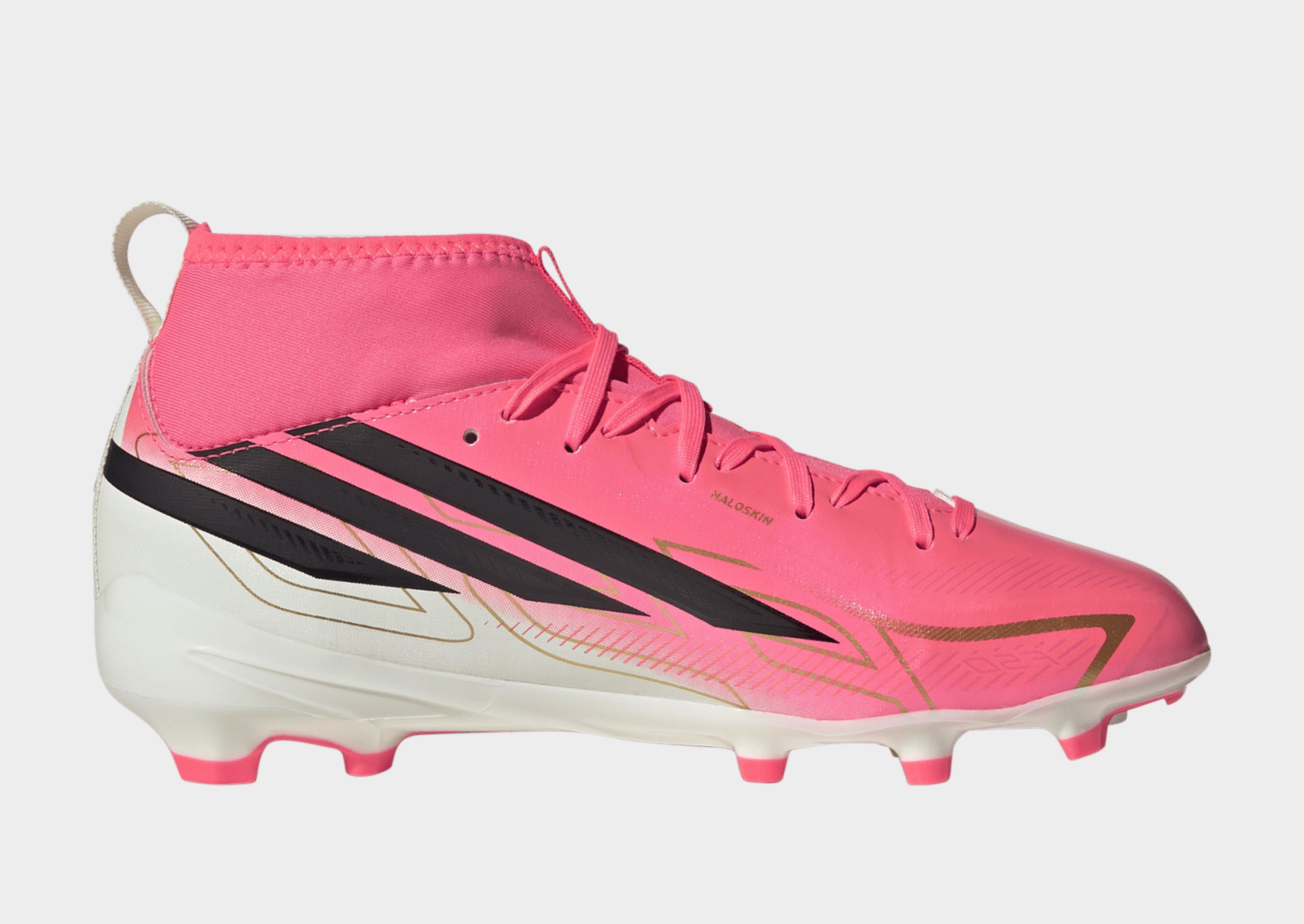 adidas F50 Hyperfast Elite Kids Fußballschuh, Mittelhoch, Feste Böden