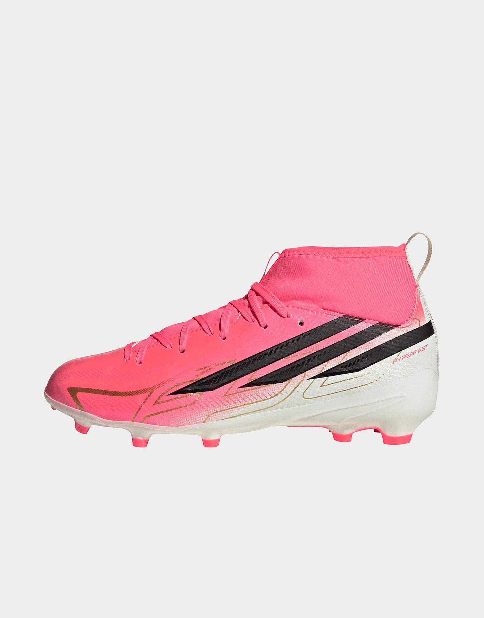adidas F50 Hyperfast League Mid Firm Ground Football Boots Kids