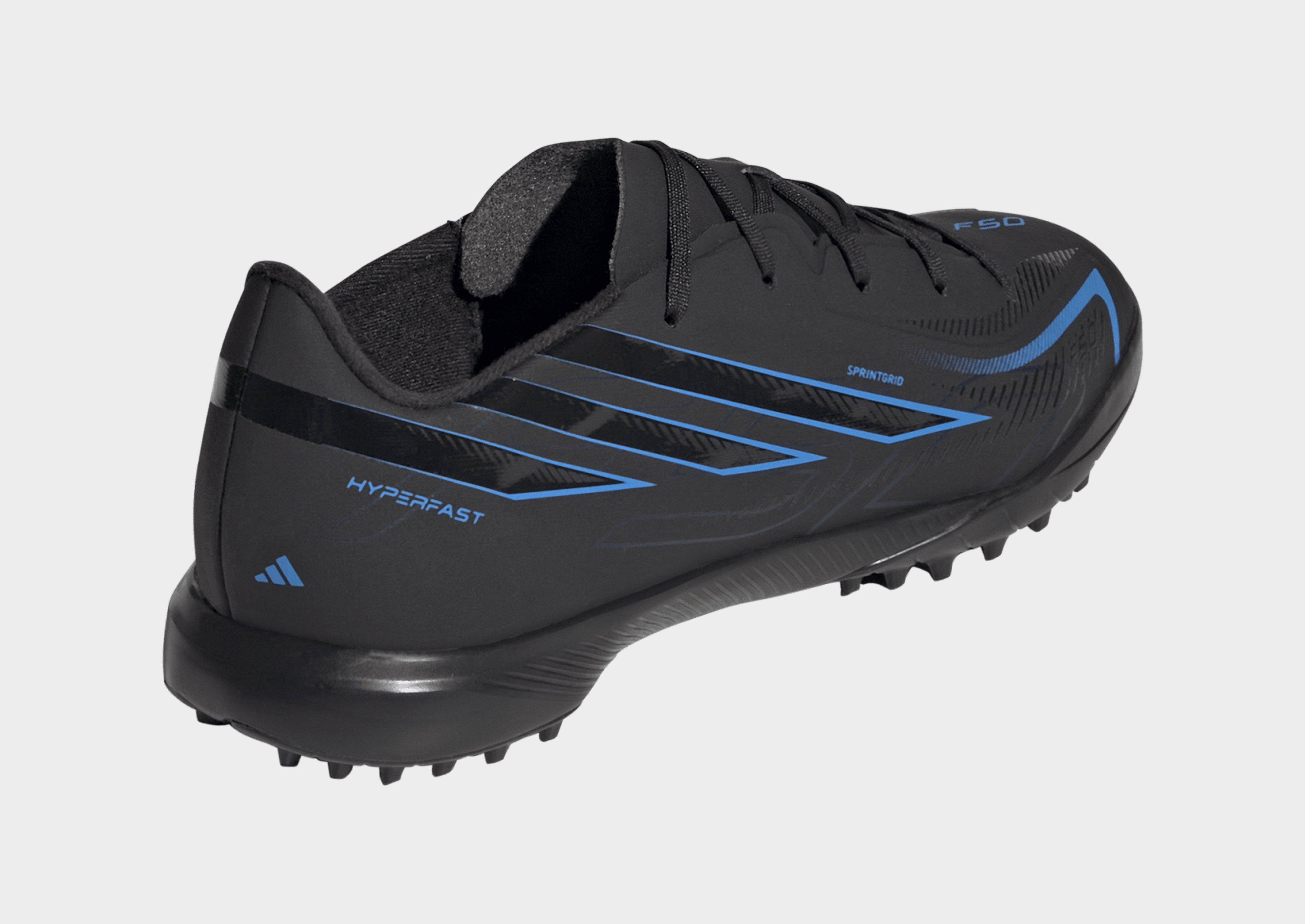 adidas F50 Hyperfast League Kids Fußballschuh, Kurzer Kunstrasen