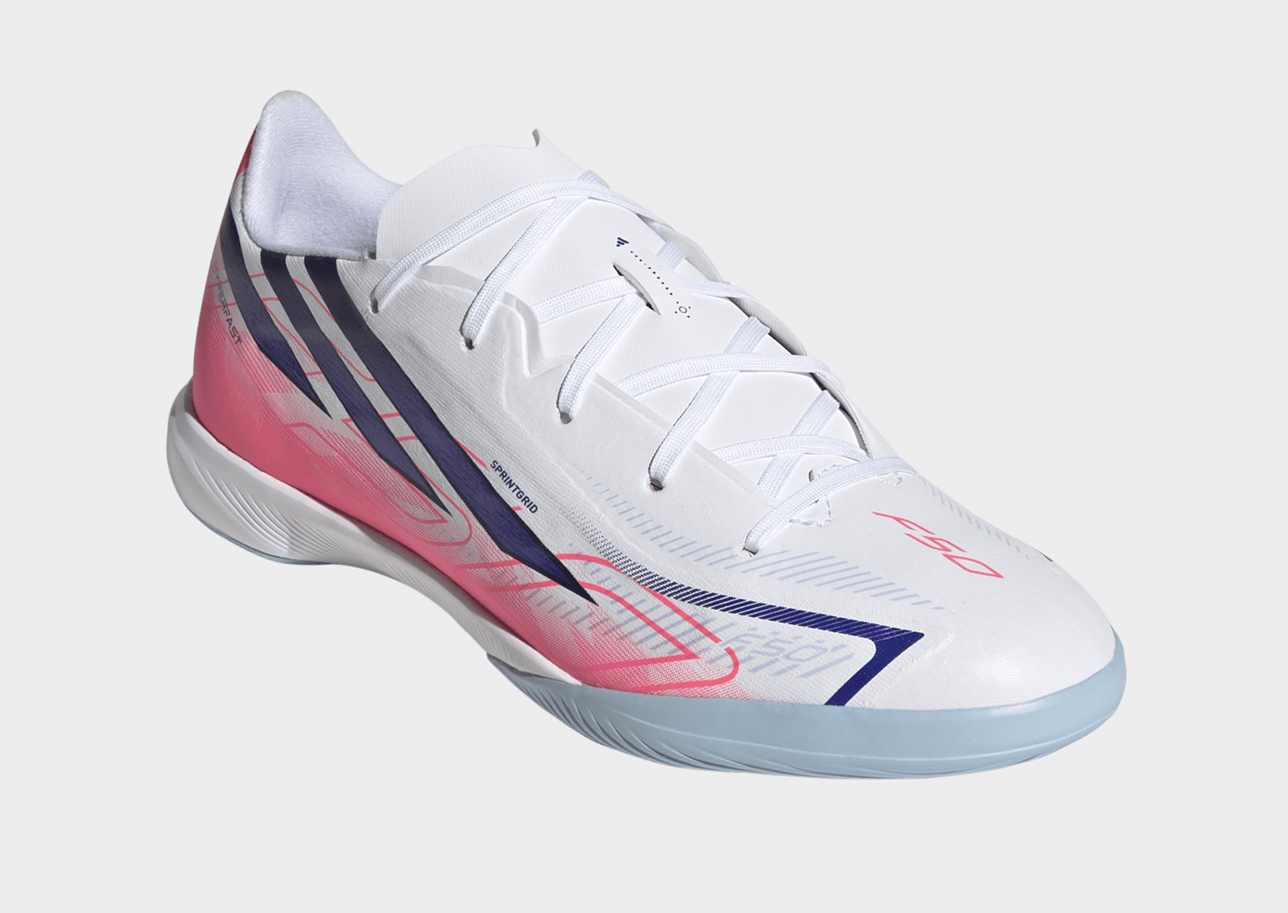 adidas F50 Hyperfast League Kids Fußballschuh, Hallenböden
