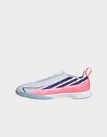 adidas F50 Hyperfast League Laceless Indoor Football Shoes Kids