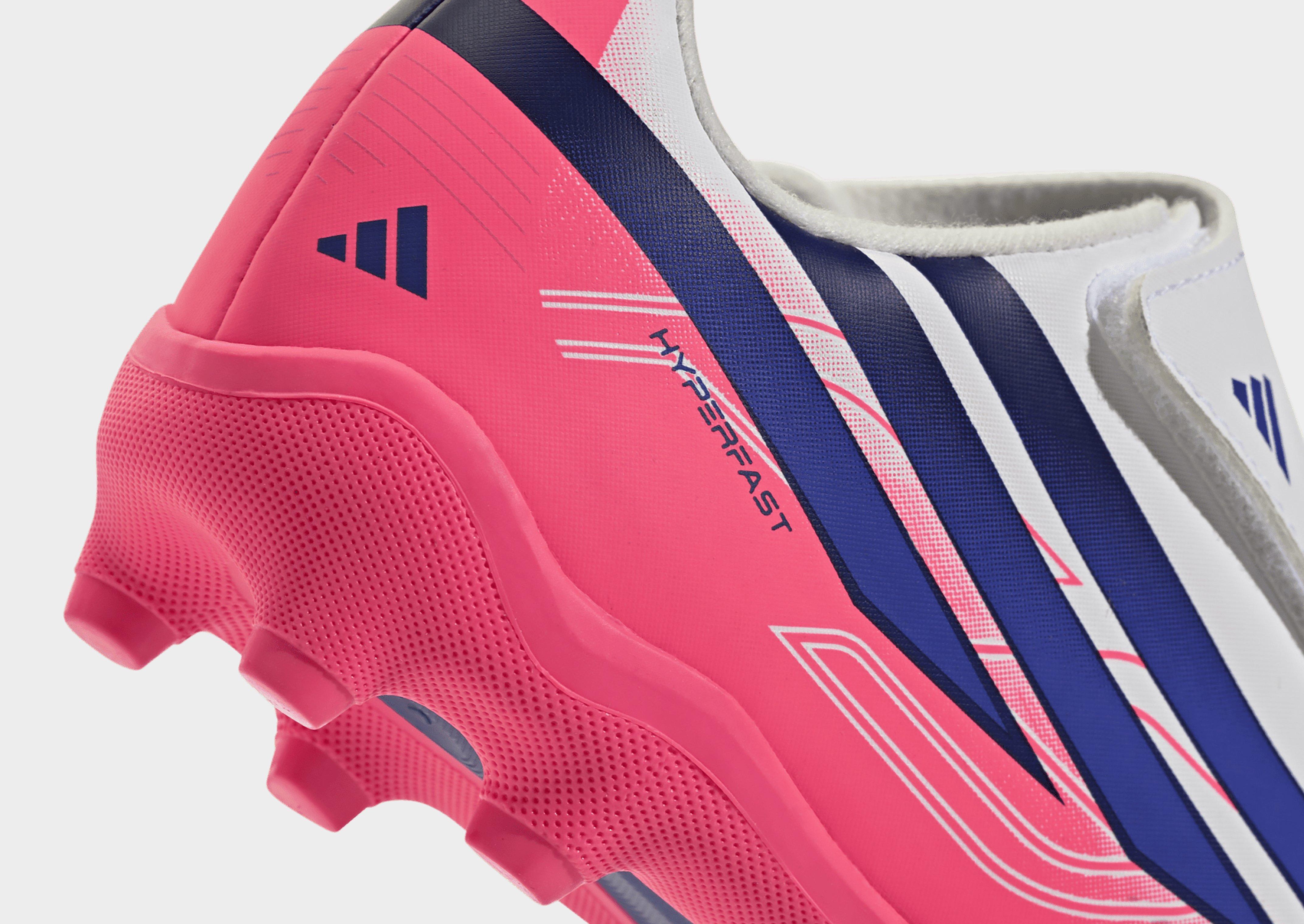 adidas F50 Hyperfast Club Velcro Firm Ground / Multi Ground Football Boots Children