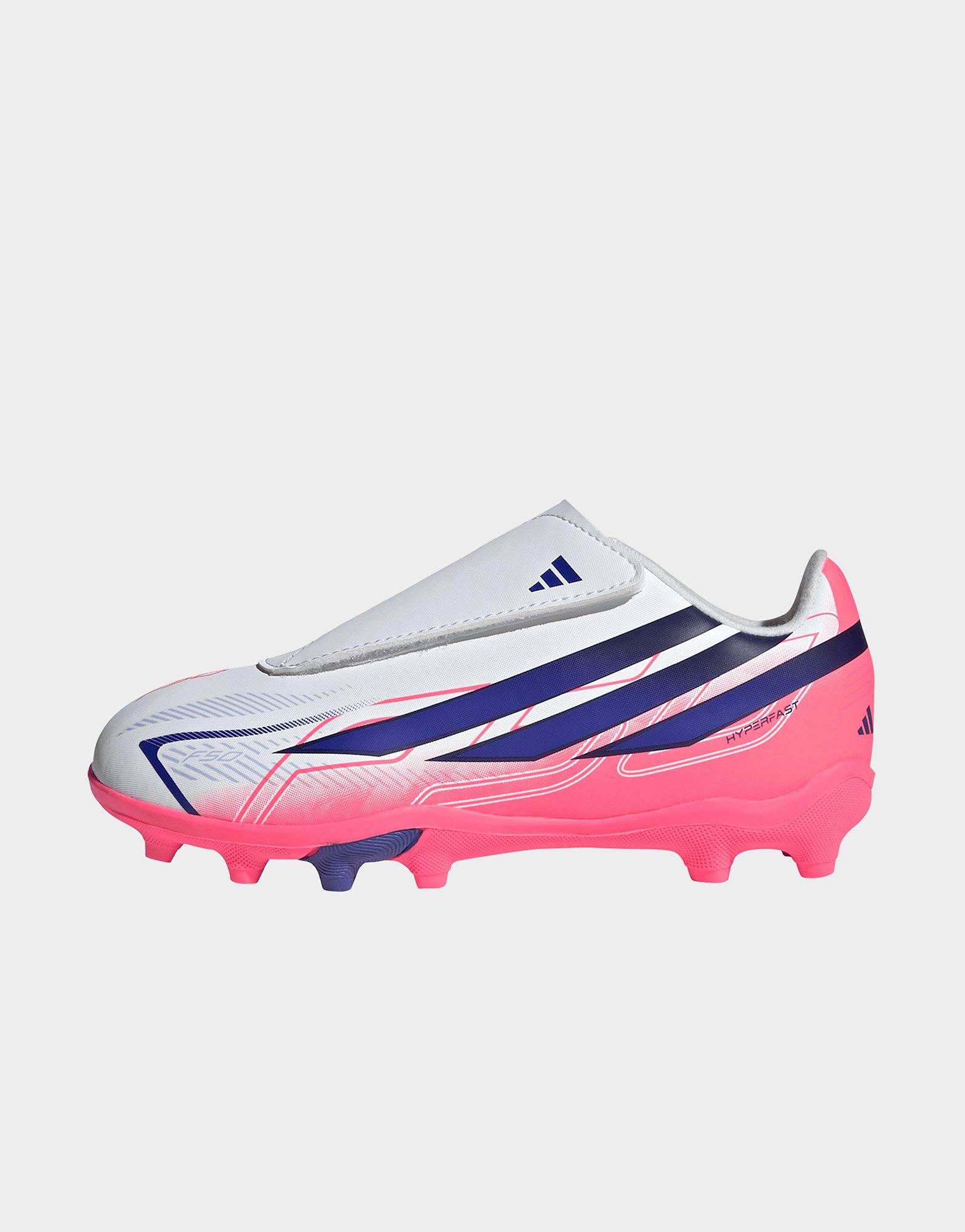 adidas F50 Hyperfast Club Velcro Firm Ground / Multi Ground Football Boots Children