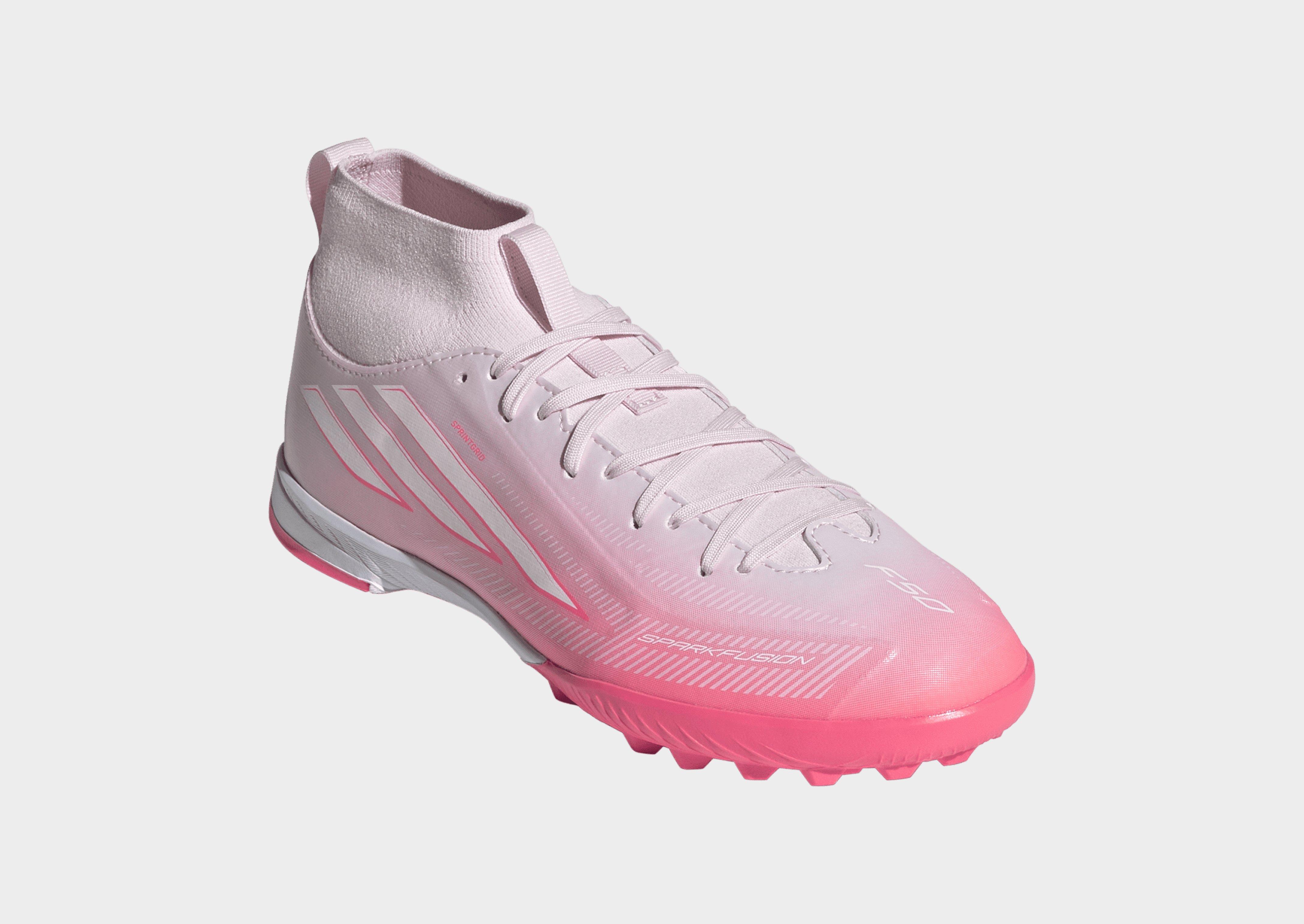 adidas Chaussure F50 Sparkfusion League Mid Cut Turf Enfants