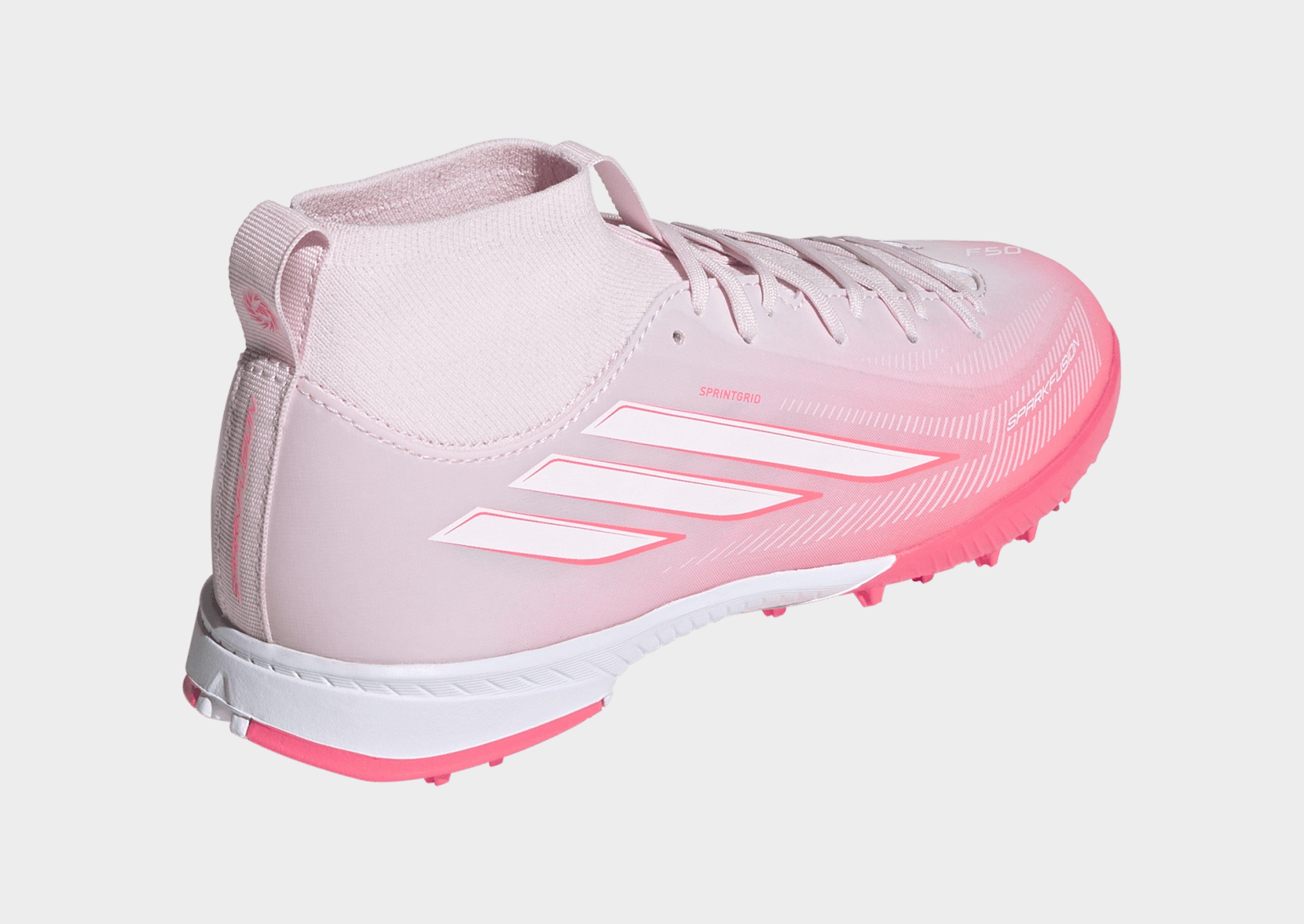 adidas Chaussure F50 Sparkfusion League Mid Cut Turf Enfants